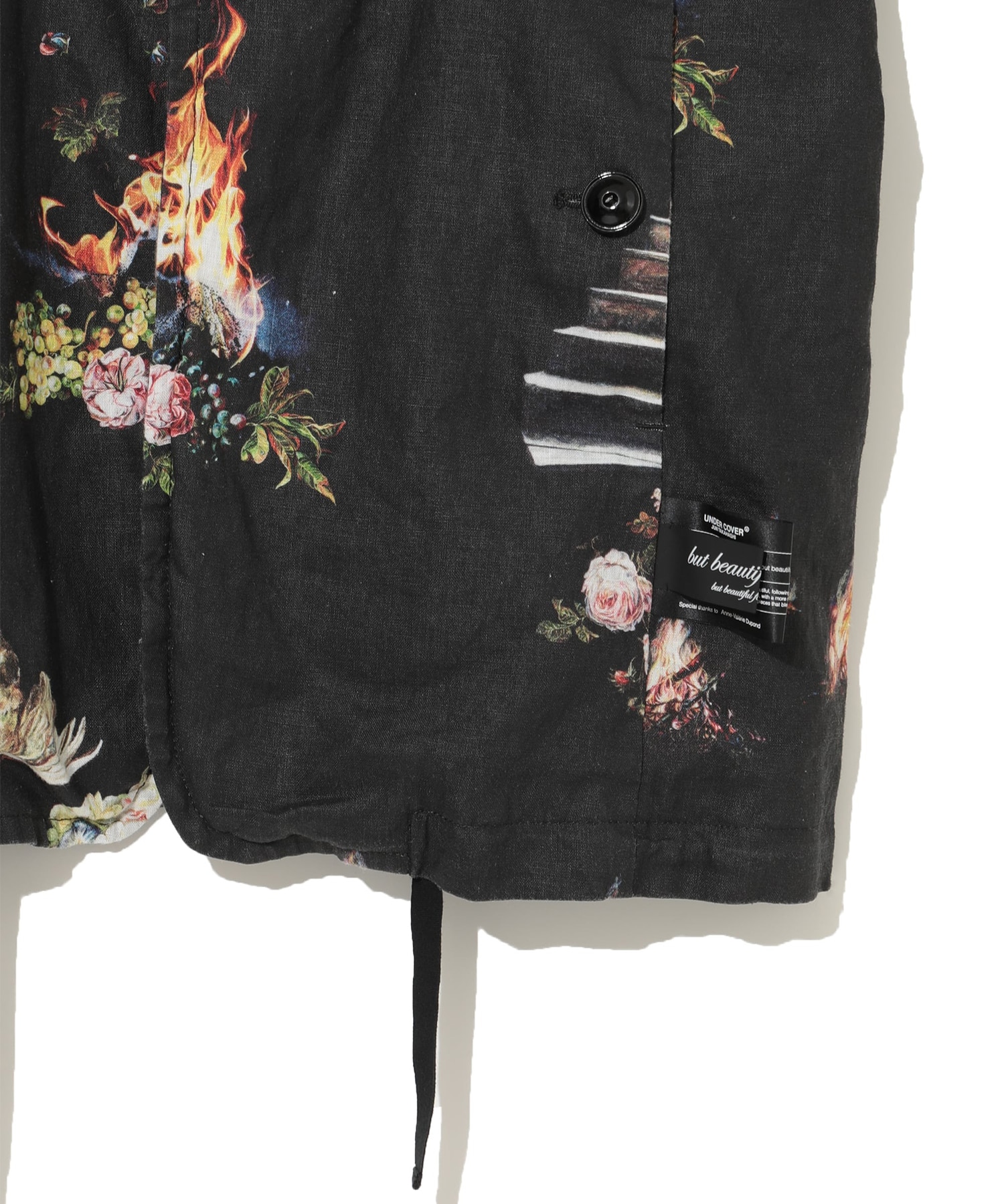 UC1F4103-1　FLOWER JKT UNDERCOVER