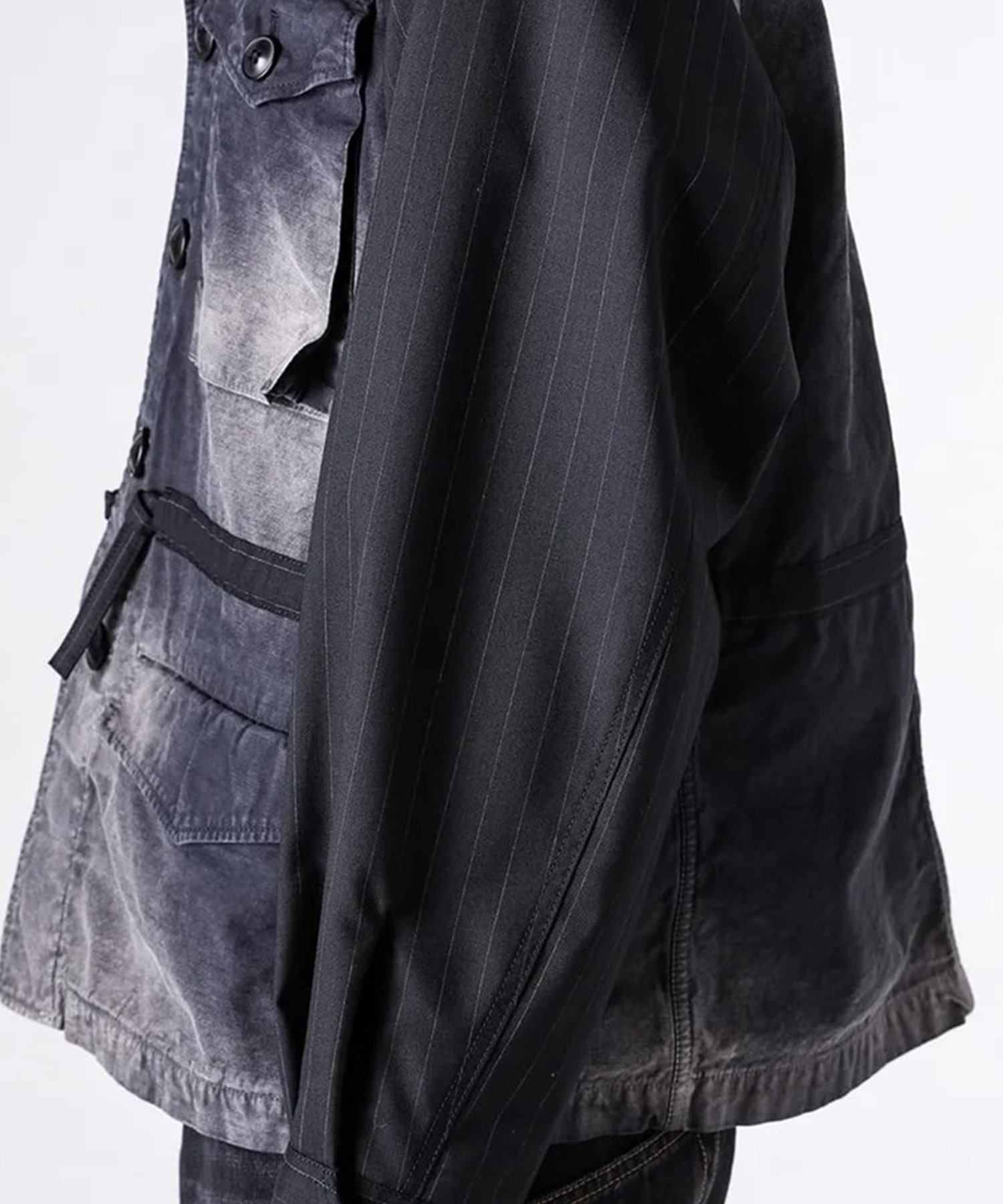 Combination Military Jacket KHOKI