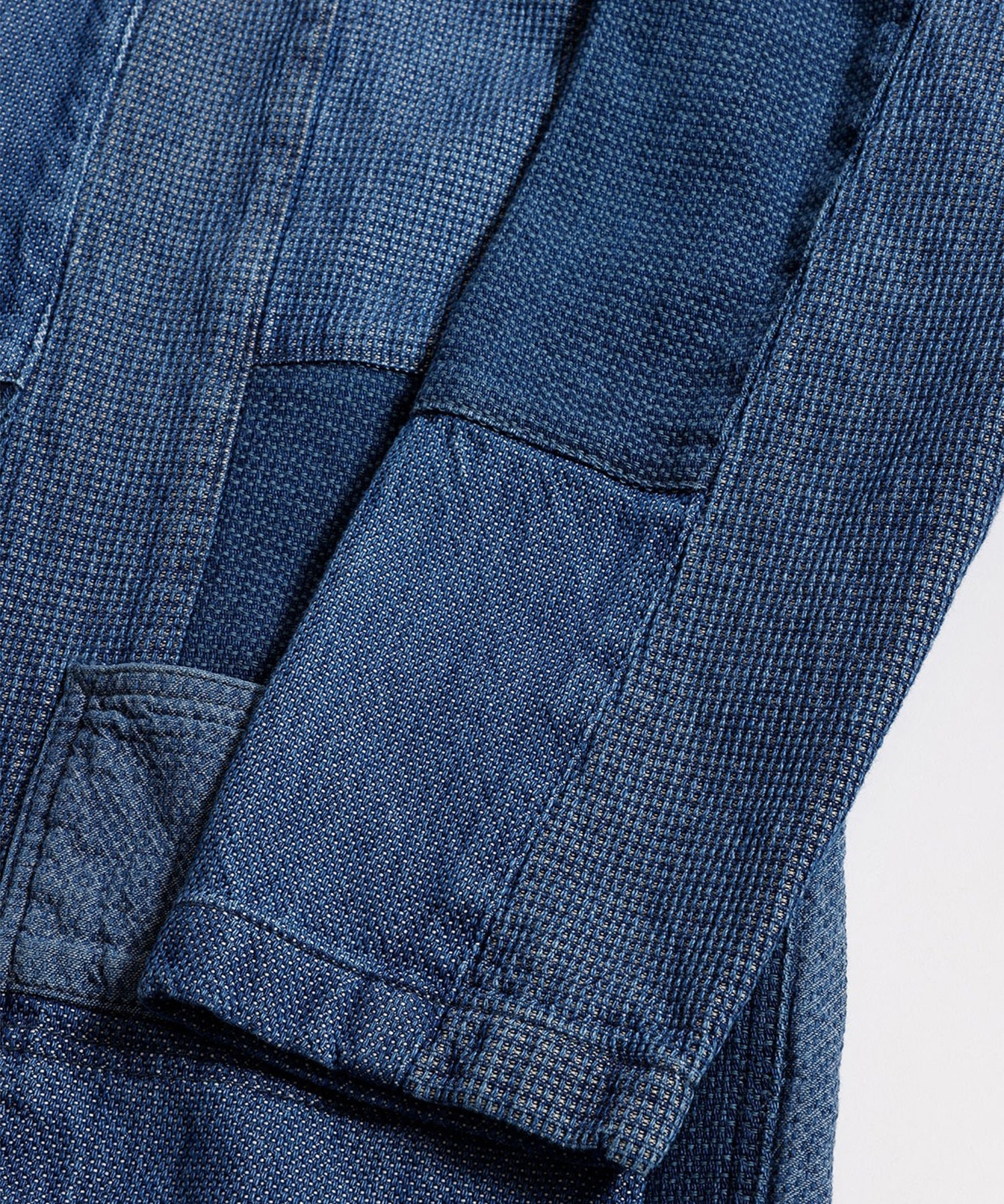 PACHWORK HAORI JACKET 3YR WASH FDMTL