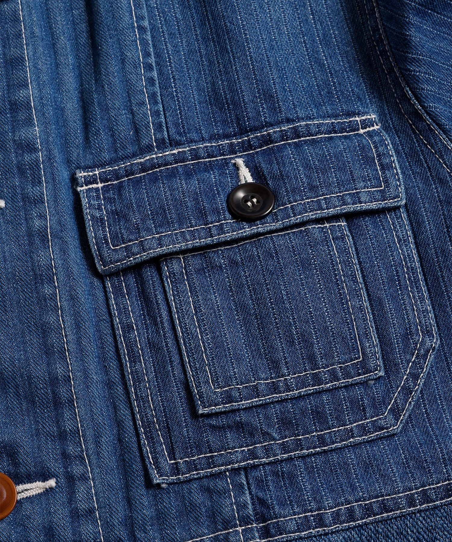 PACHWORK COVERALL JACKET 3YR WASH FDMTL