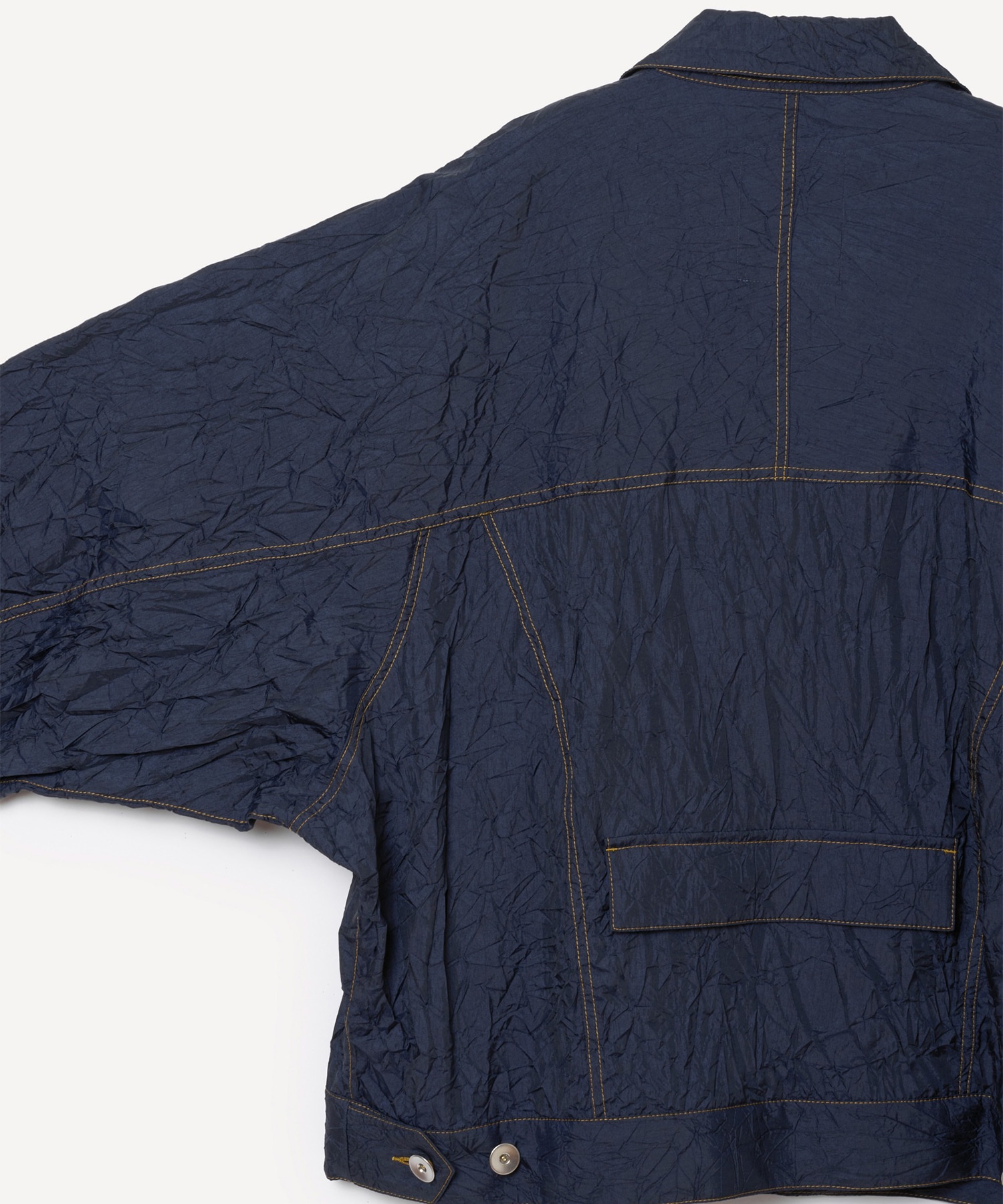 WRINKLE NYLON TT JACKET YDOT