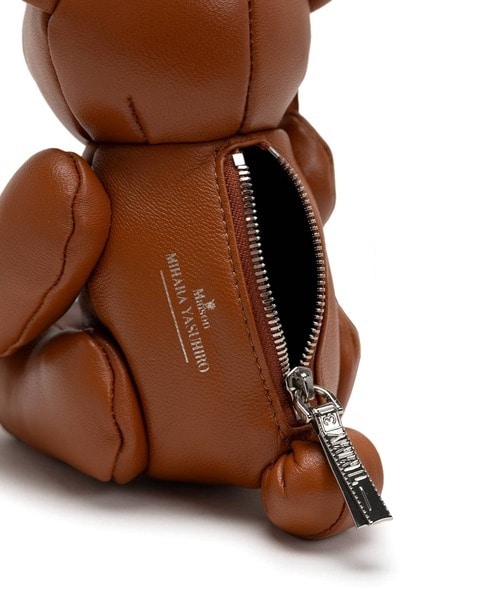 A14BG712 DOLLS BEAR MINIMINI BAG Maison MIHARA YASUHIRO