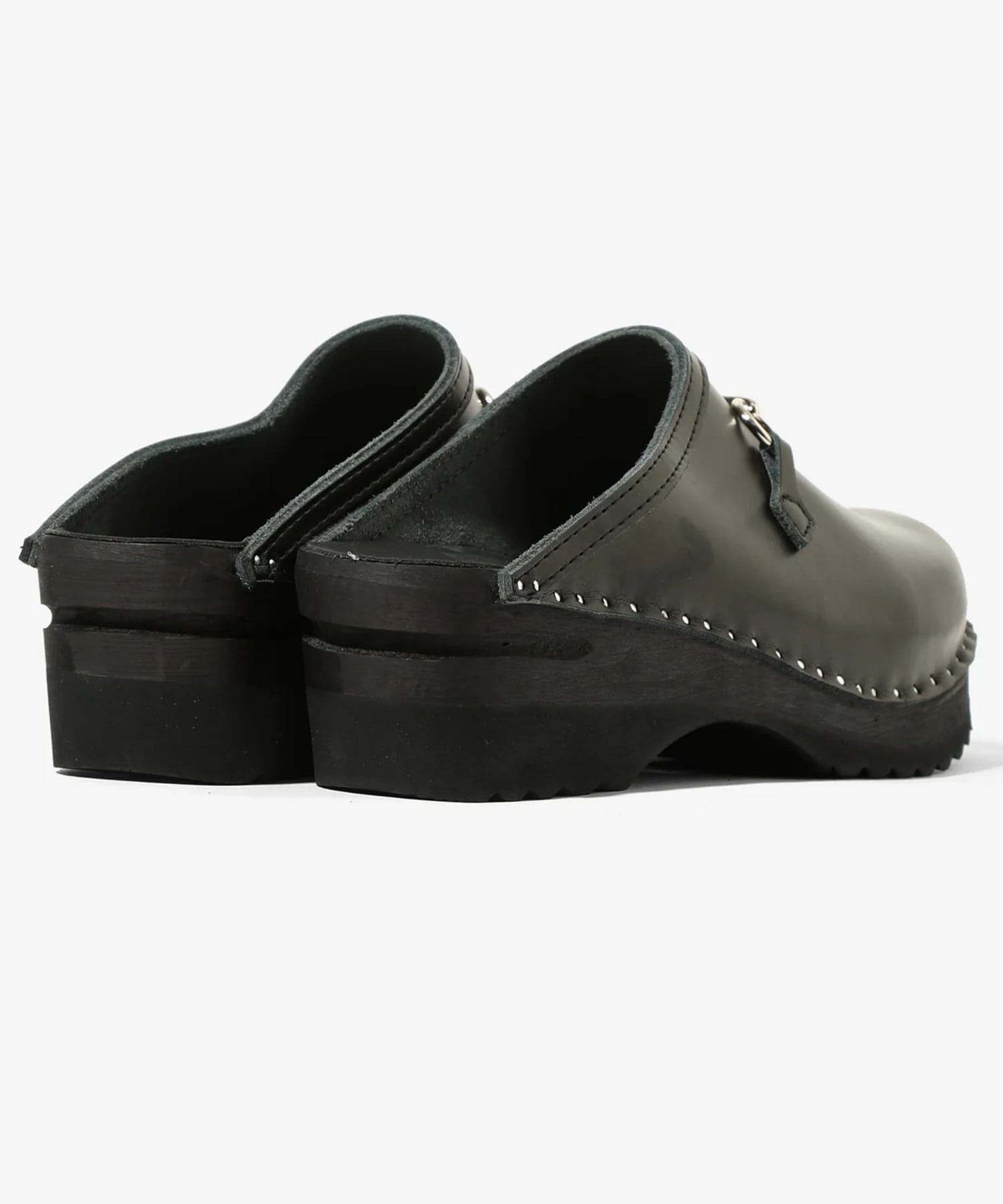 Needles × Troentorp Swedish Clog - Tassel Bit NEEDLES