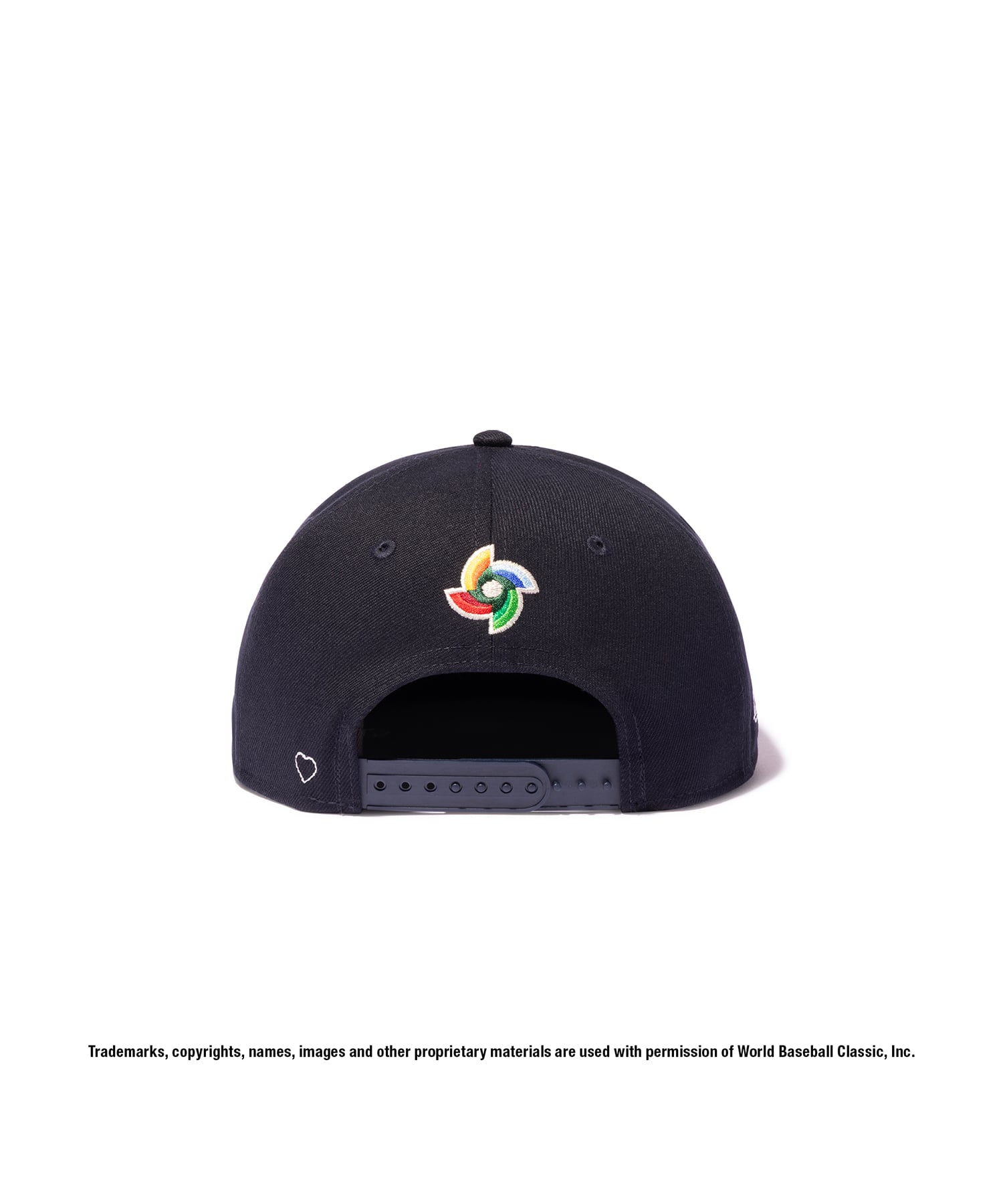 x Newera World Baseball Classic Cap NAVY BASICKS