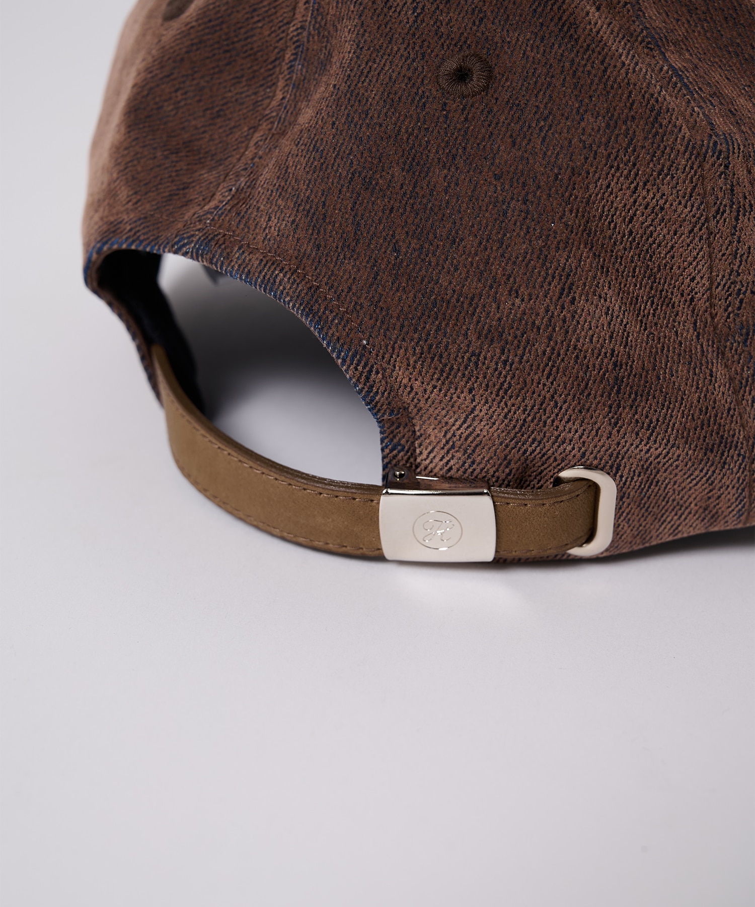 別注 FLOCKY PRINTED DENIM 6PANEL CAP KIJIMA TAKAYUKI