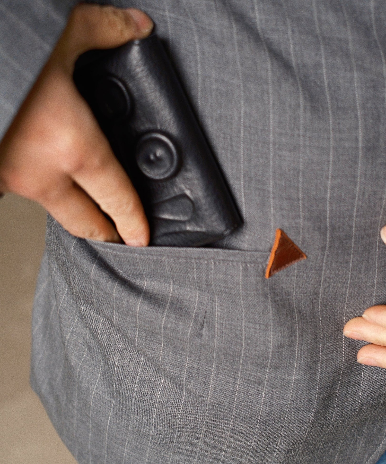 The Object Card Case KHOKI