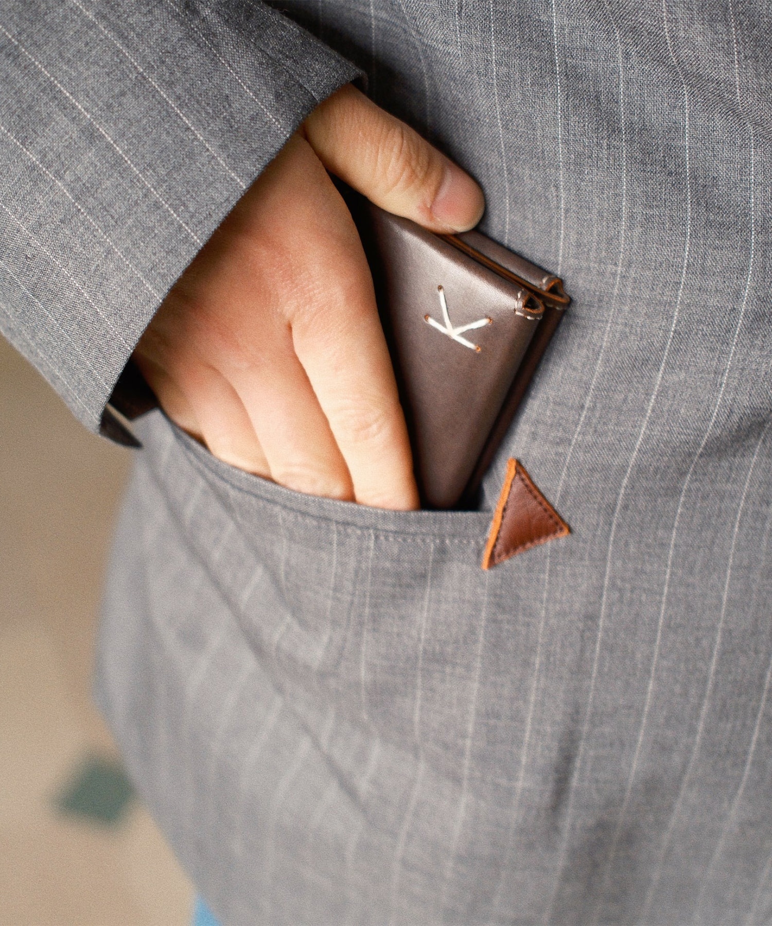 The Object Card Case KHOKI