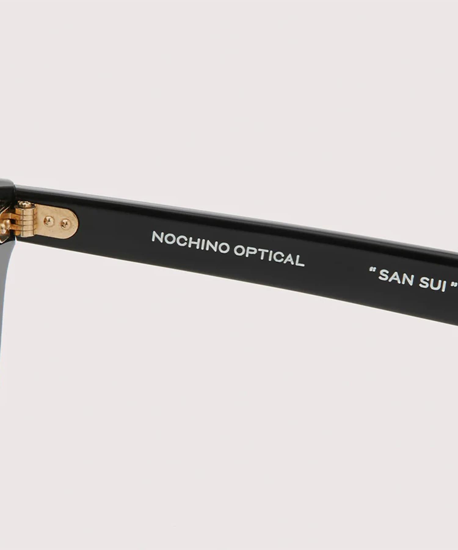 SANSUI #2 GLOSS BLACK × GREY GREEN to D.GREY NOCHINO OPTICAL