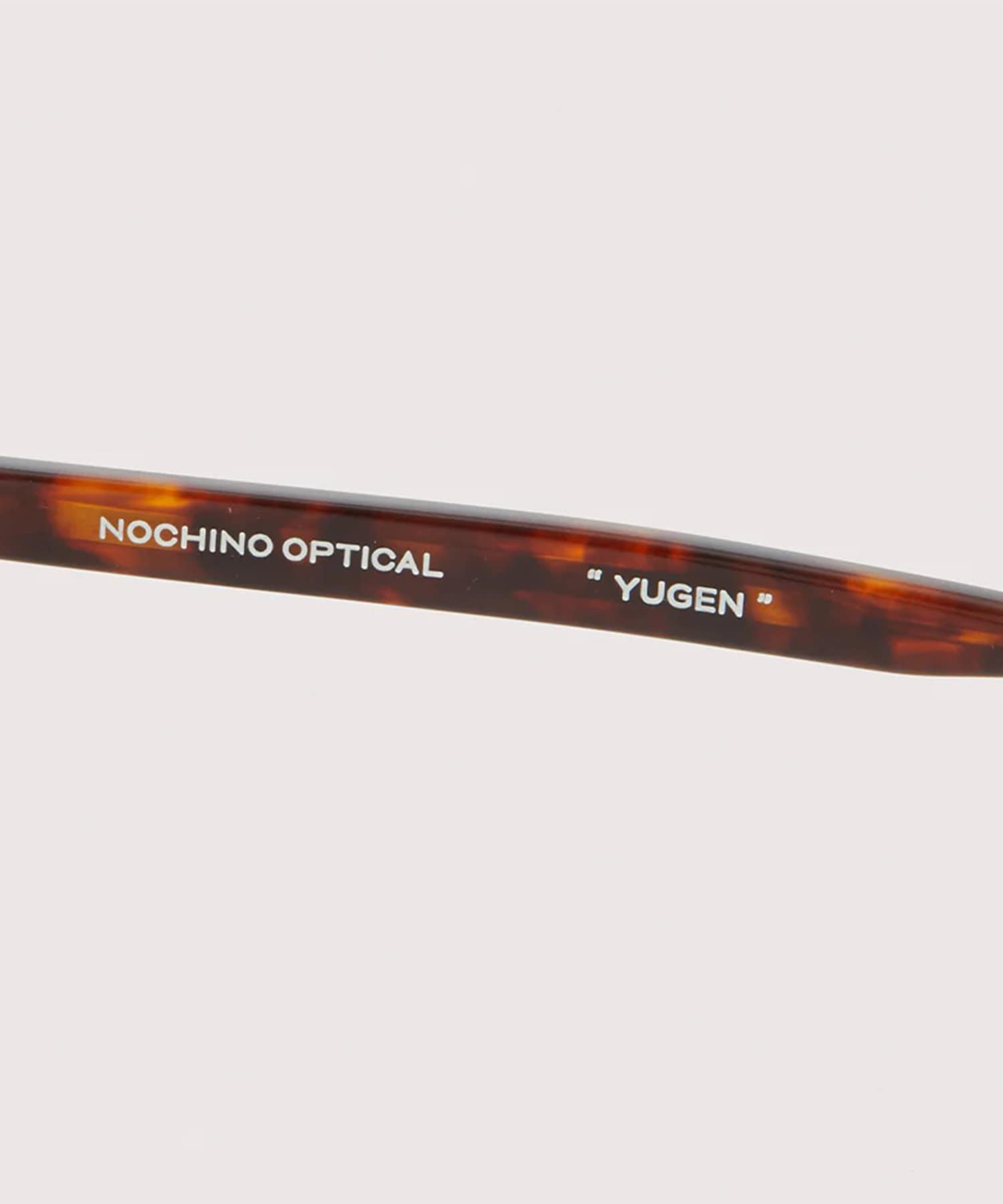 YUGEN #3 RICH AMBER & CHAMPAGNE GOLD × GREY GREEN to D.GREY NOCHINO OPTICAL