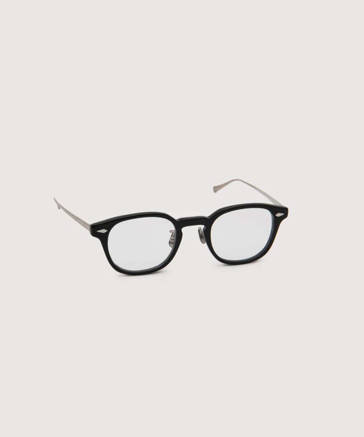 JIFUSAN #2 GLOSS BLACK × GREY GREEN to D.GREY NOCHINO OPTICAL