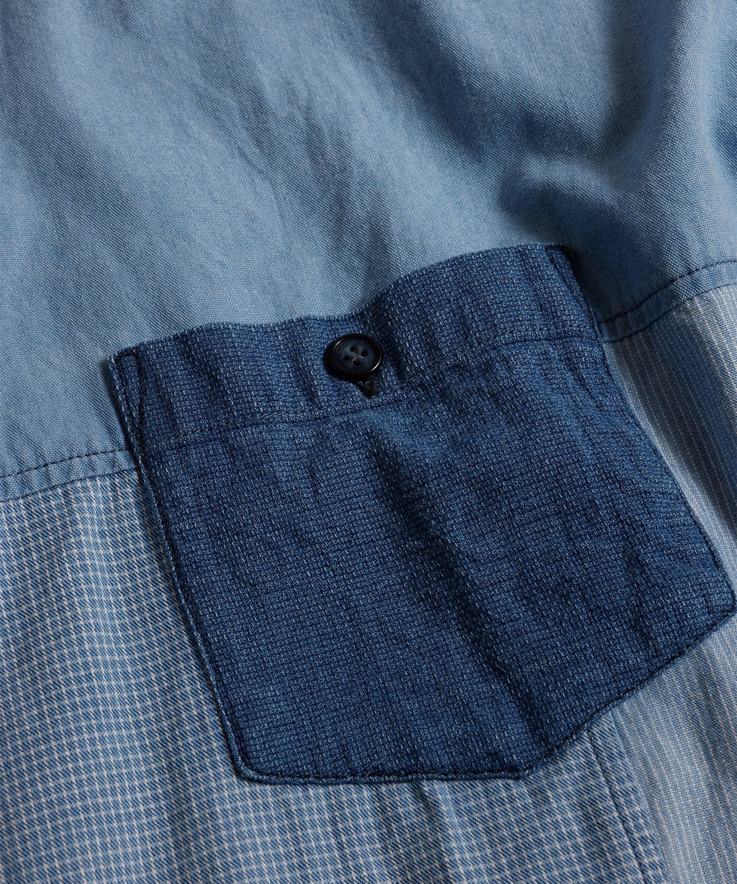 PATCHWORK SHIRT 3YR WASH FDMTL