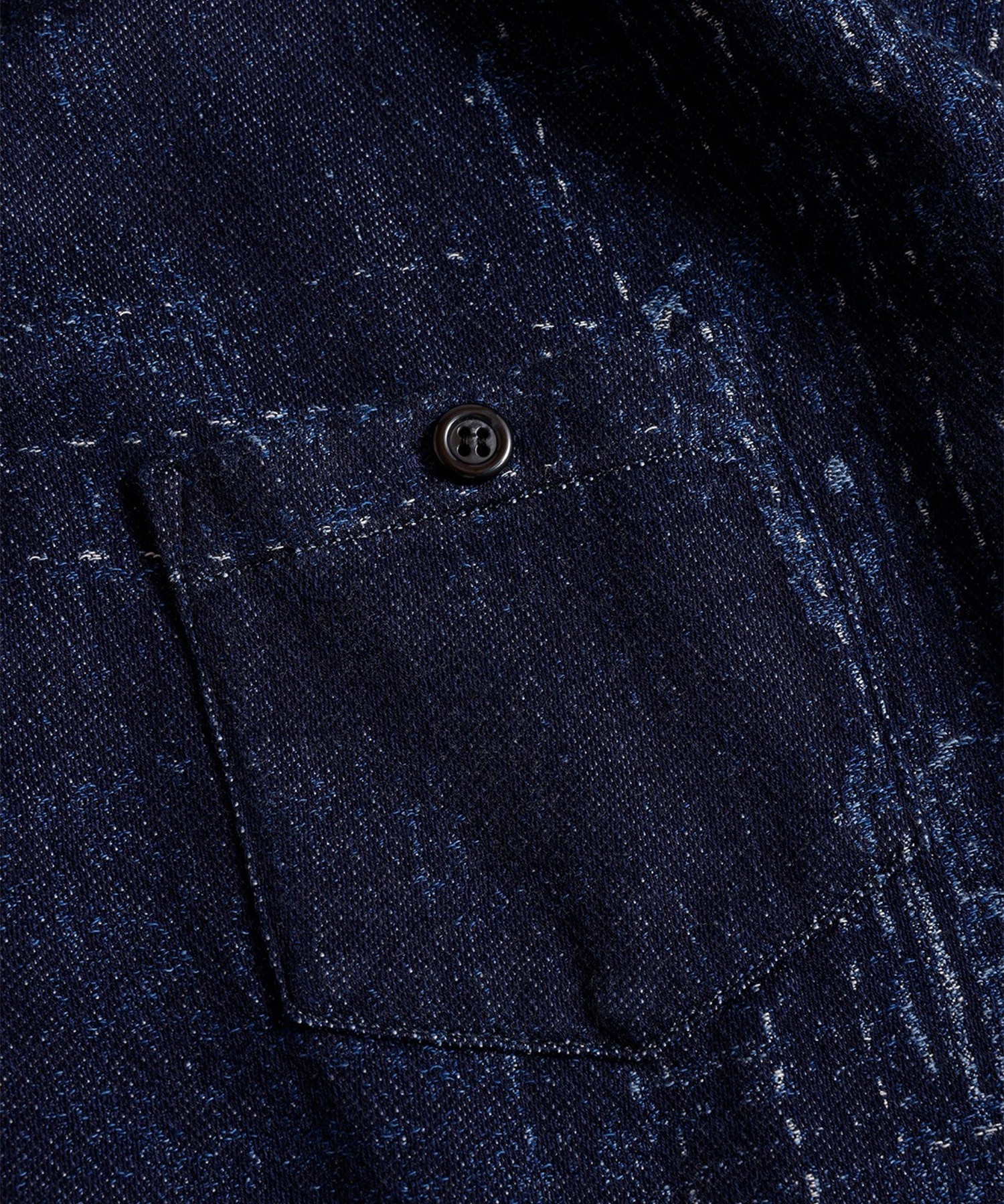 BORO S/S SHIRT RINSE FDMTL