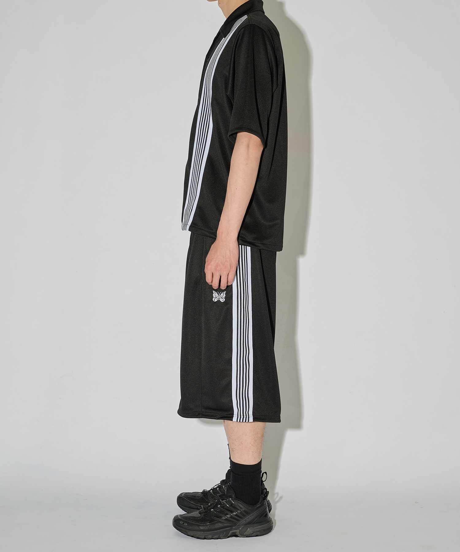 別注 Track S/S Shirt - Poly Smooth NEEDLES