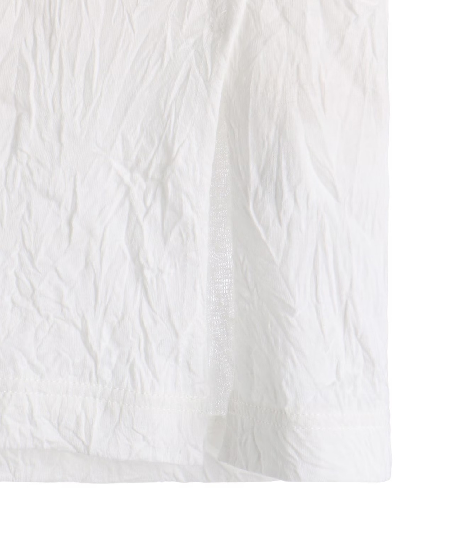 ミックス段違いカットソー GroundY