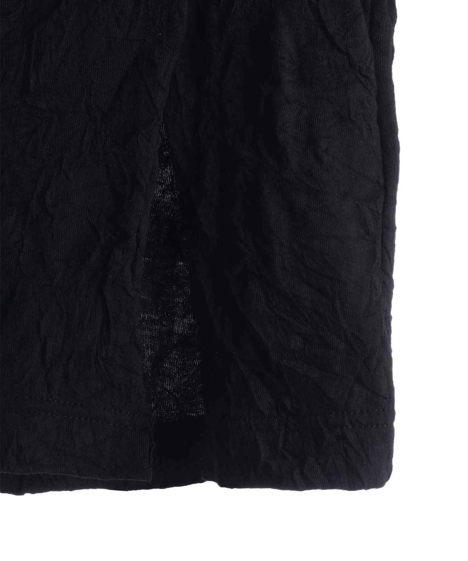 ミックス段違いカットソー GroundY