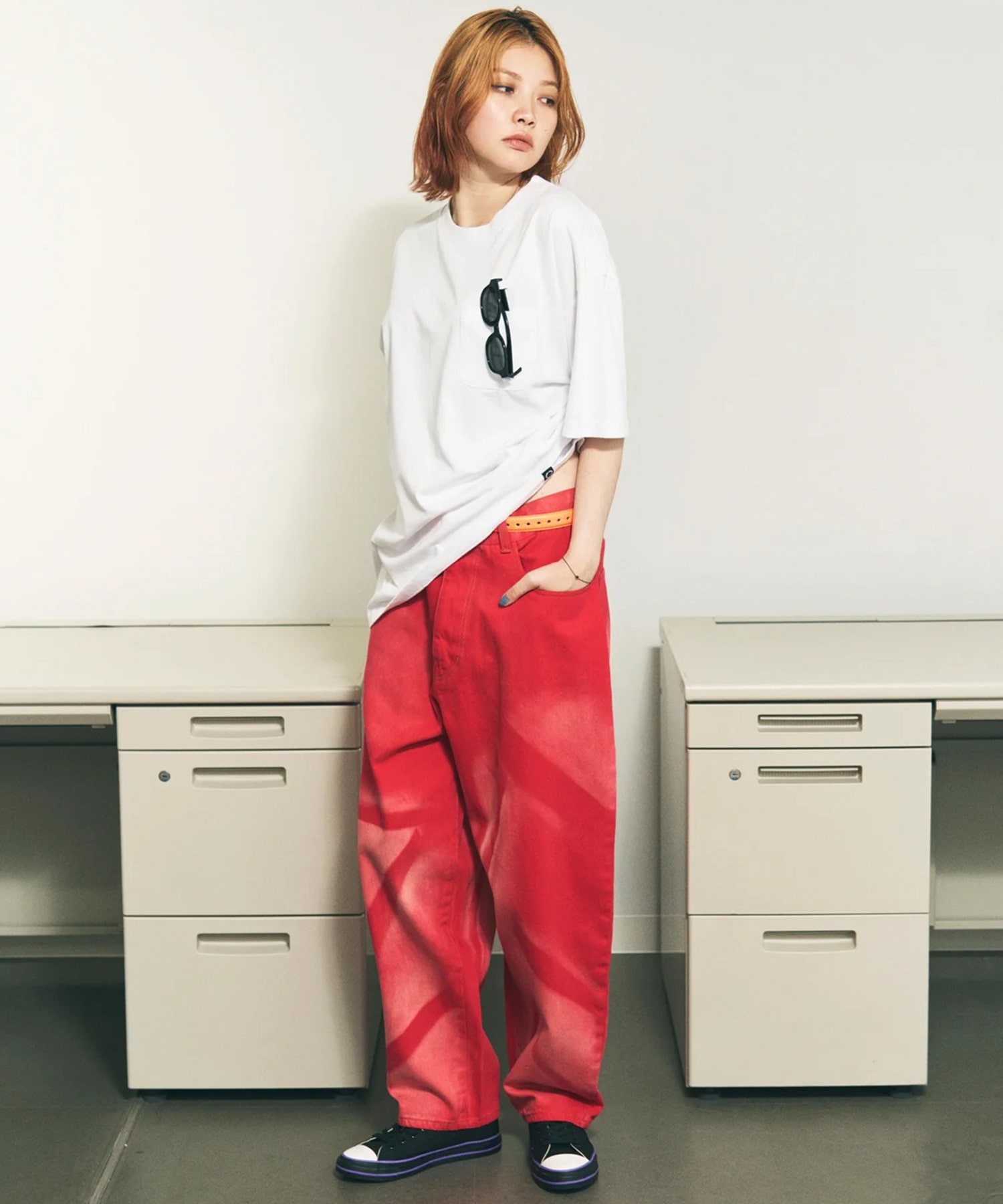 OPTICAL LOOP T-SHIRT PHINGERIN