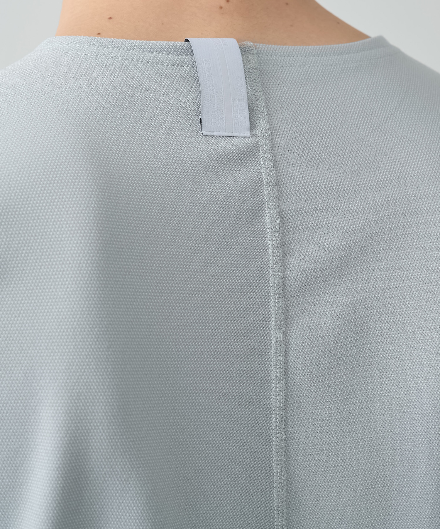 THE DEFORMED PTRN. S/S PULLOVER POLIQUANT