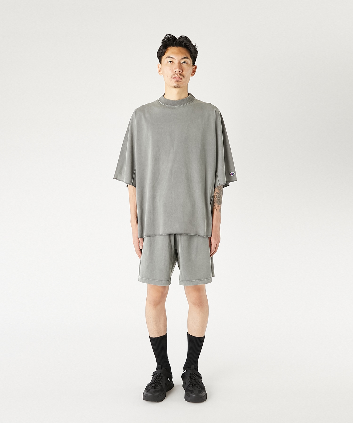 N.HOOLYWOOD × Champion / T-SHIRT N.HOOLYWOOD