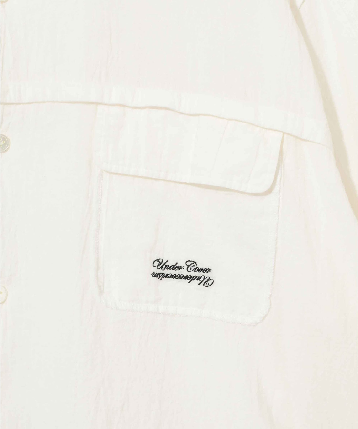 UP1F4409 S/S SHIRT UNDERCOVER