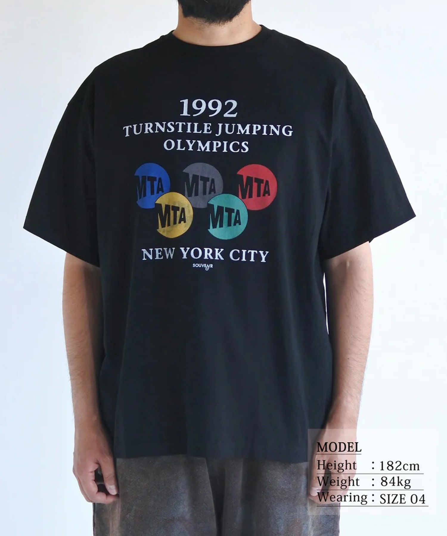NYC JUMPING S/S T-S ANACHRONORM