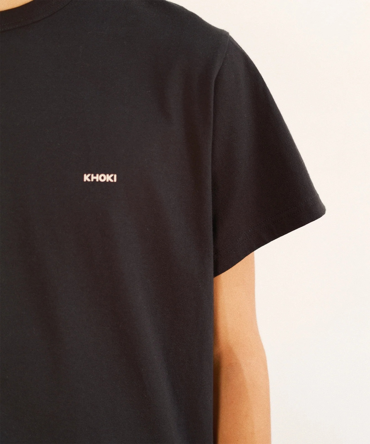 The House T Shirt Black KHOKI