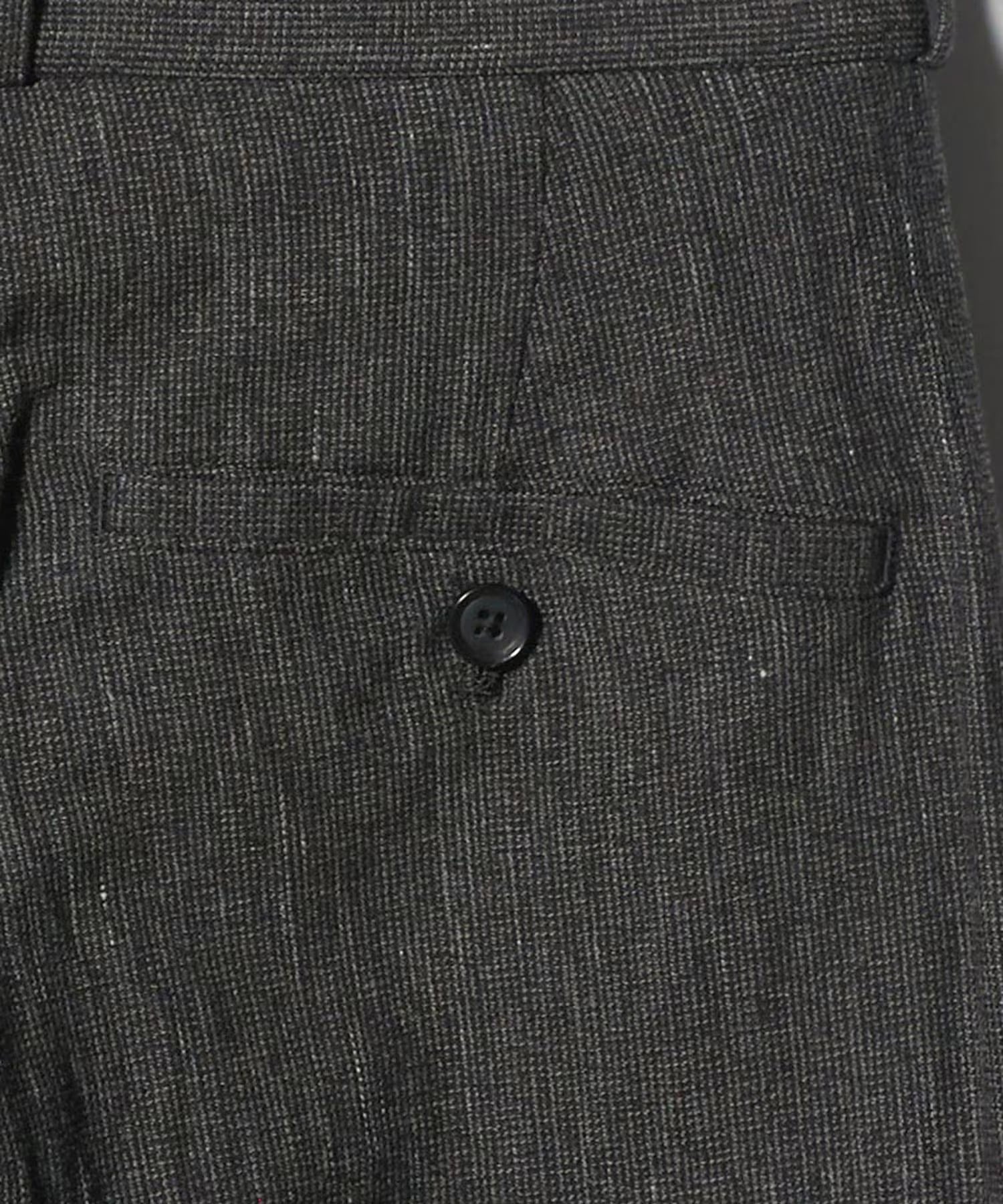 Cotton Mix Nep Trousers blurhms