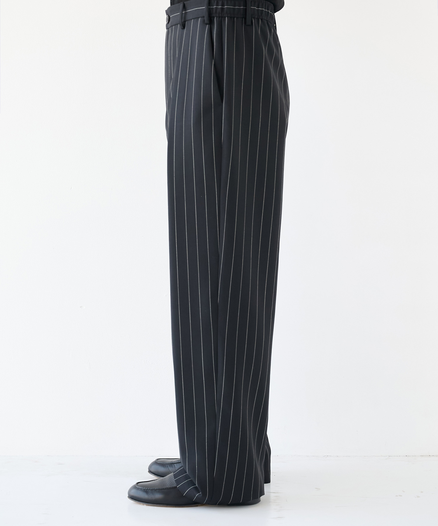 Non-Mulesed Summer Wool Slacks STUDIOUS