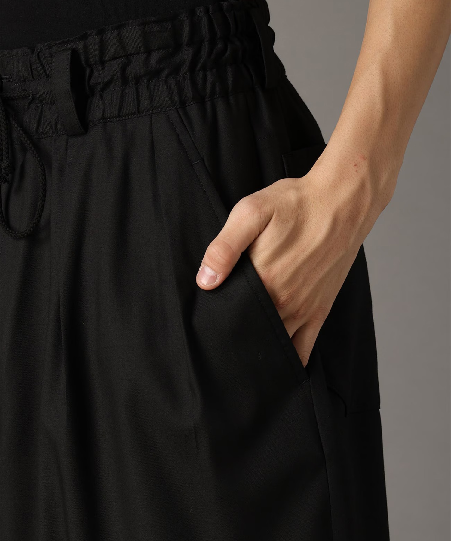 ツータックショーツ Yohji Yamamoto