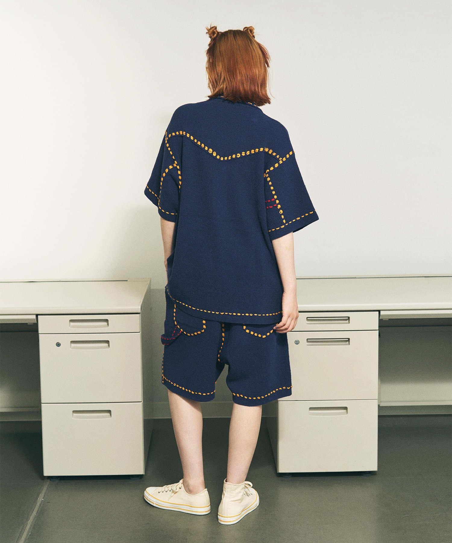 SUMMER PG1 DOUBLE KNEE SHORTS PHINGERIN