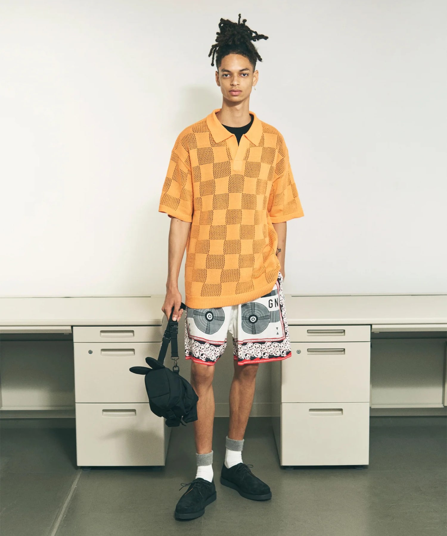SUMMER SHORTS SKULL PHINGERIN