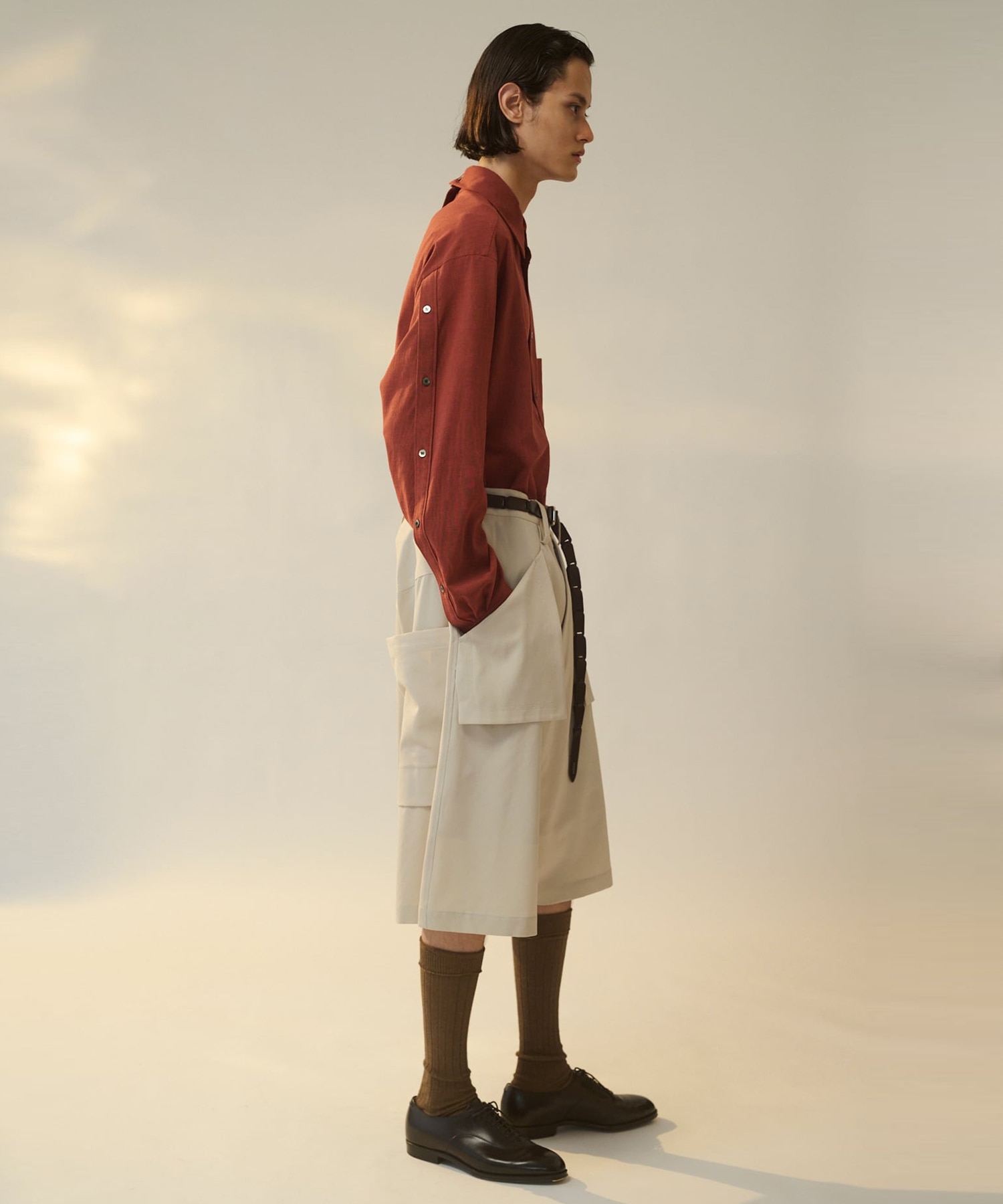 2×4 Cargo Pocket Half PNT UJOH HOMME