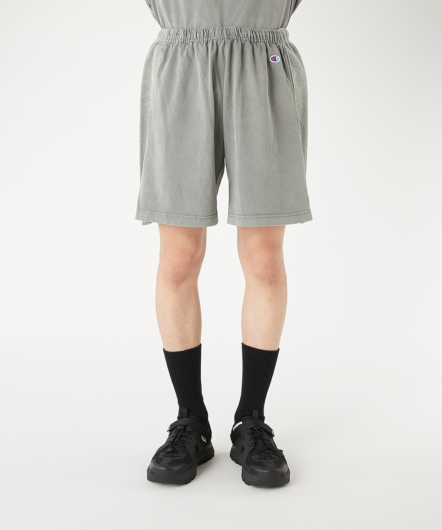 N.HOOLYWOOD × Champion / HALF PANTS N.HOOLYWOOD