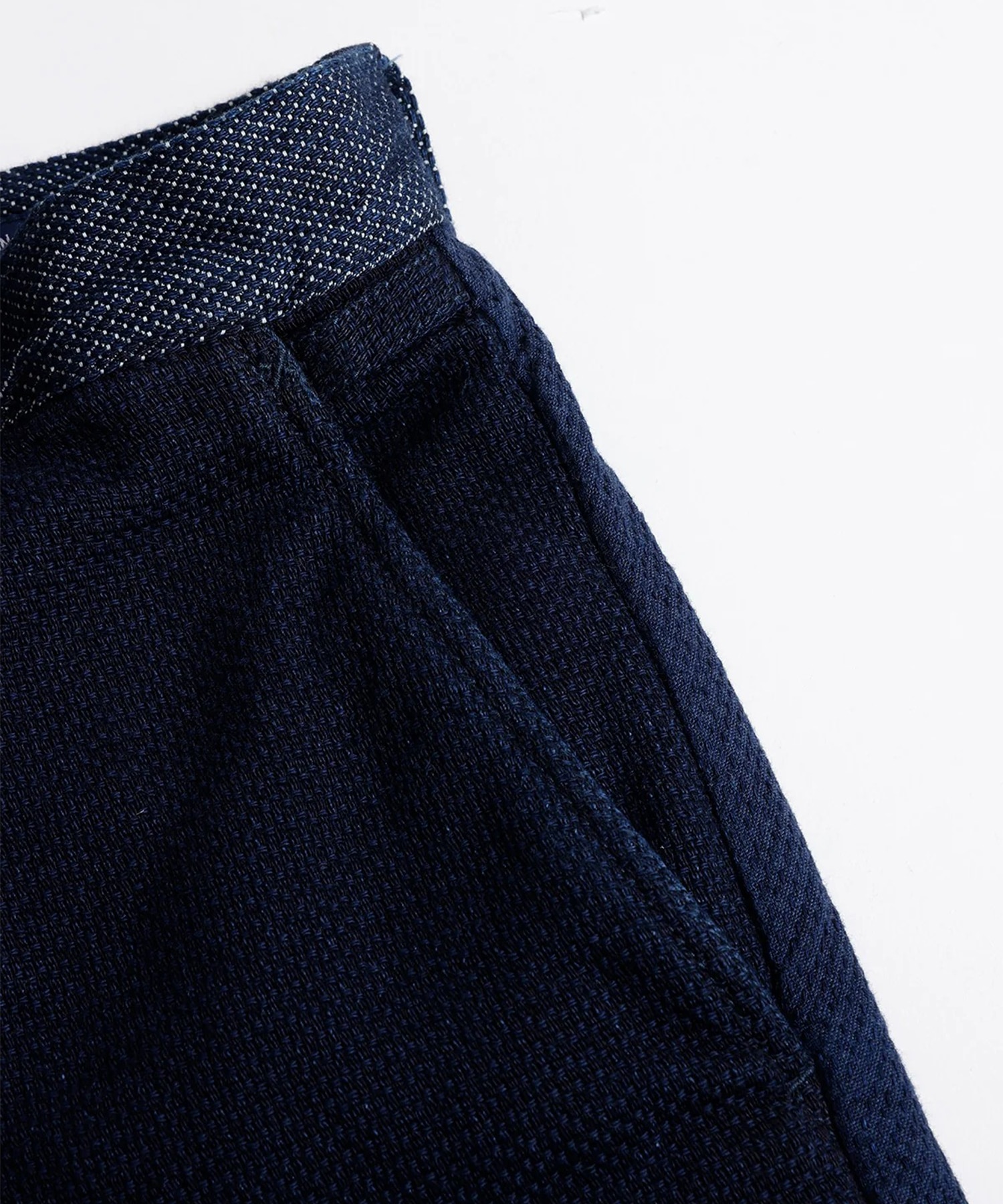 PATCHWORK SHORT PANTS RINSE FDMTL