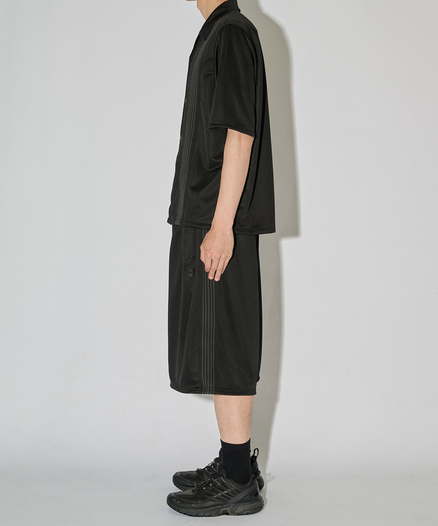 別注 H.D Track Short Pant - Poly Smooth NEEDLES