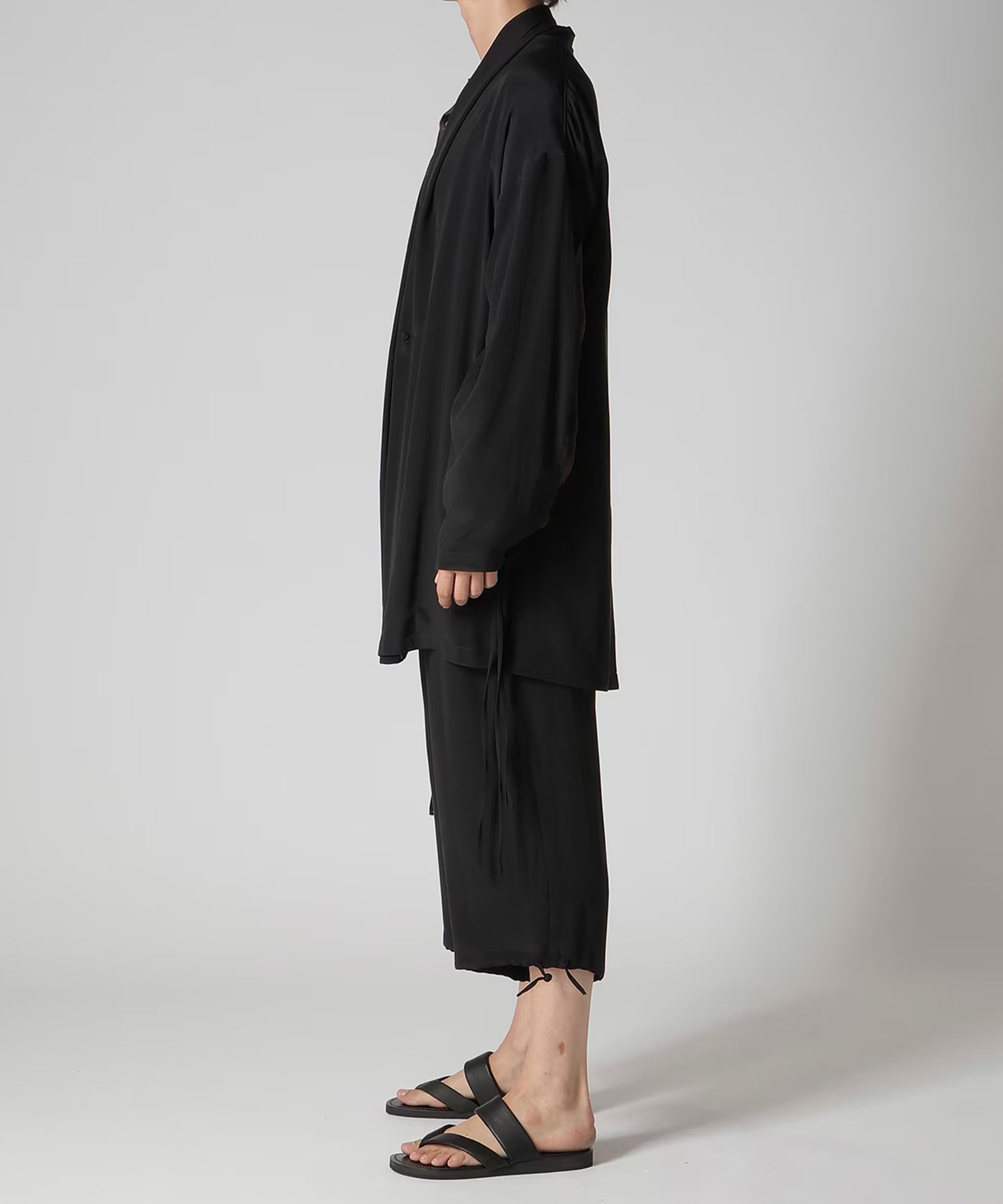HK-J17-441 STOLE JACKET Yohji Yamamoto