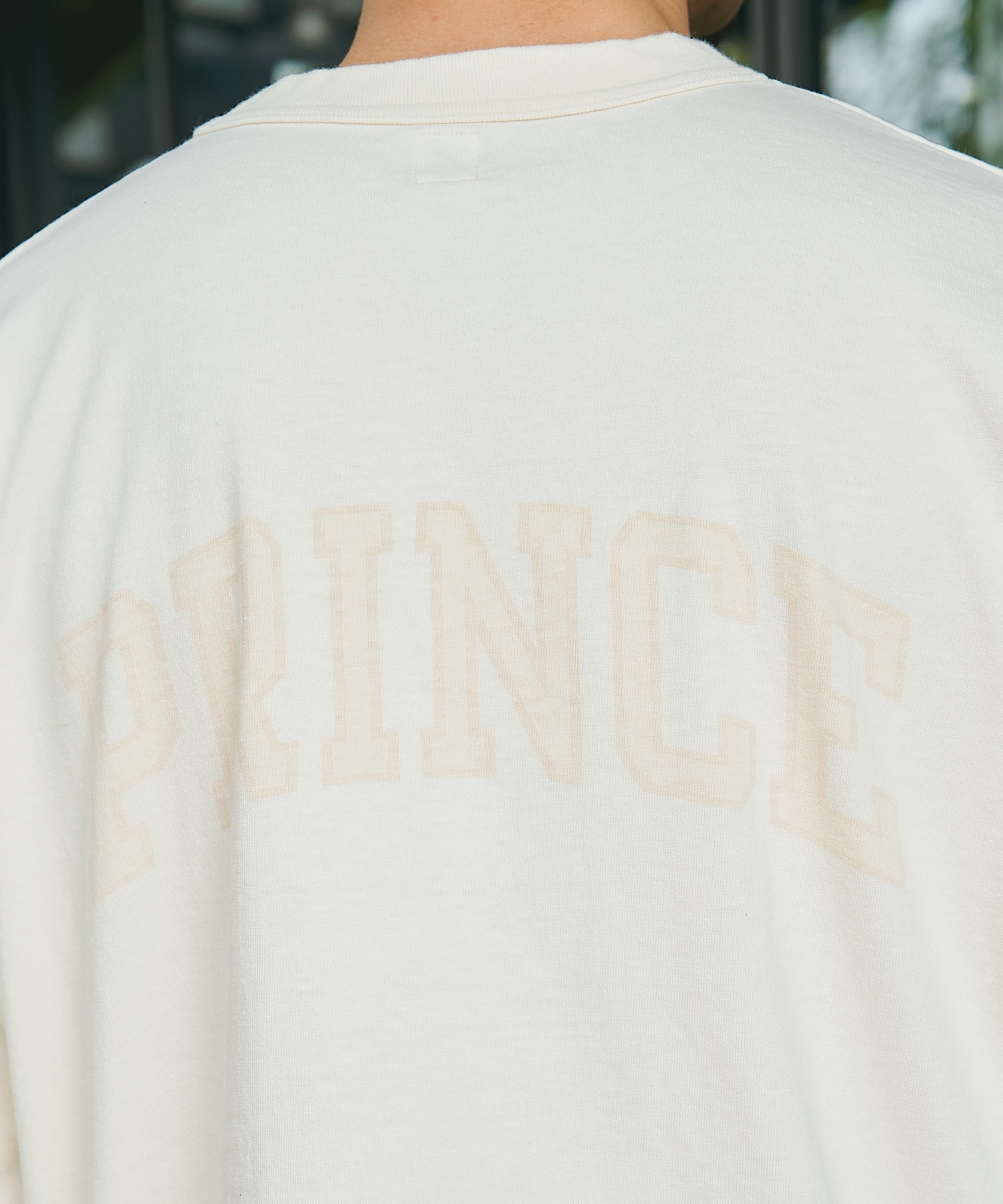 NOT-PRINCE 88/12 Print Tee WIDE blurhms
