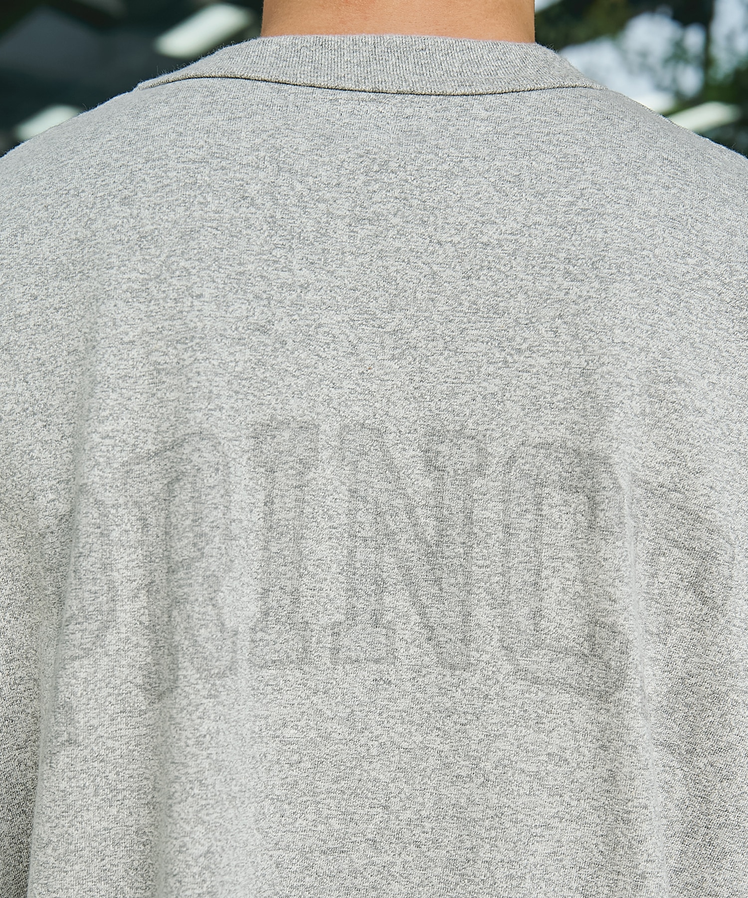 NOT-PRINCE 88/12 Print Tee WIDE blurhms