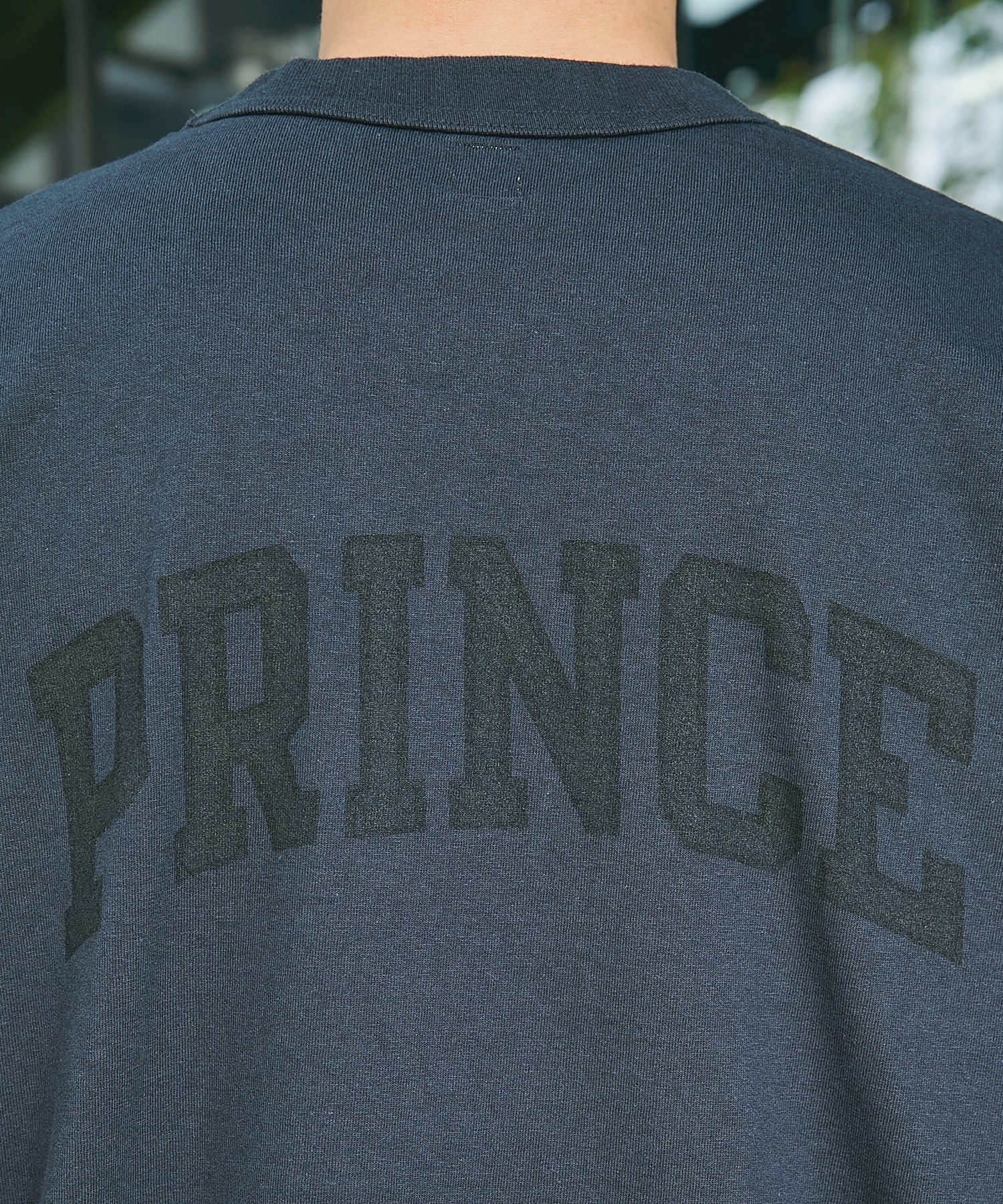 NOT-PRINCE 88/12 Print Tee WIDE blurhms