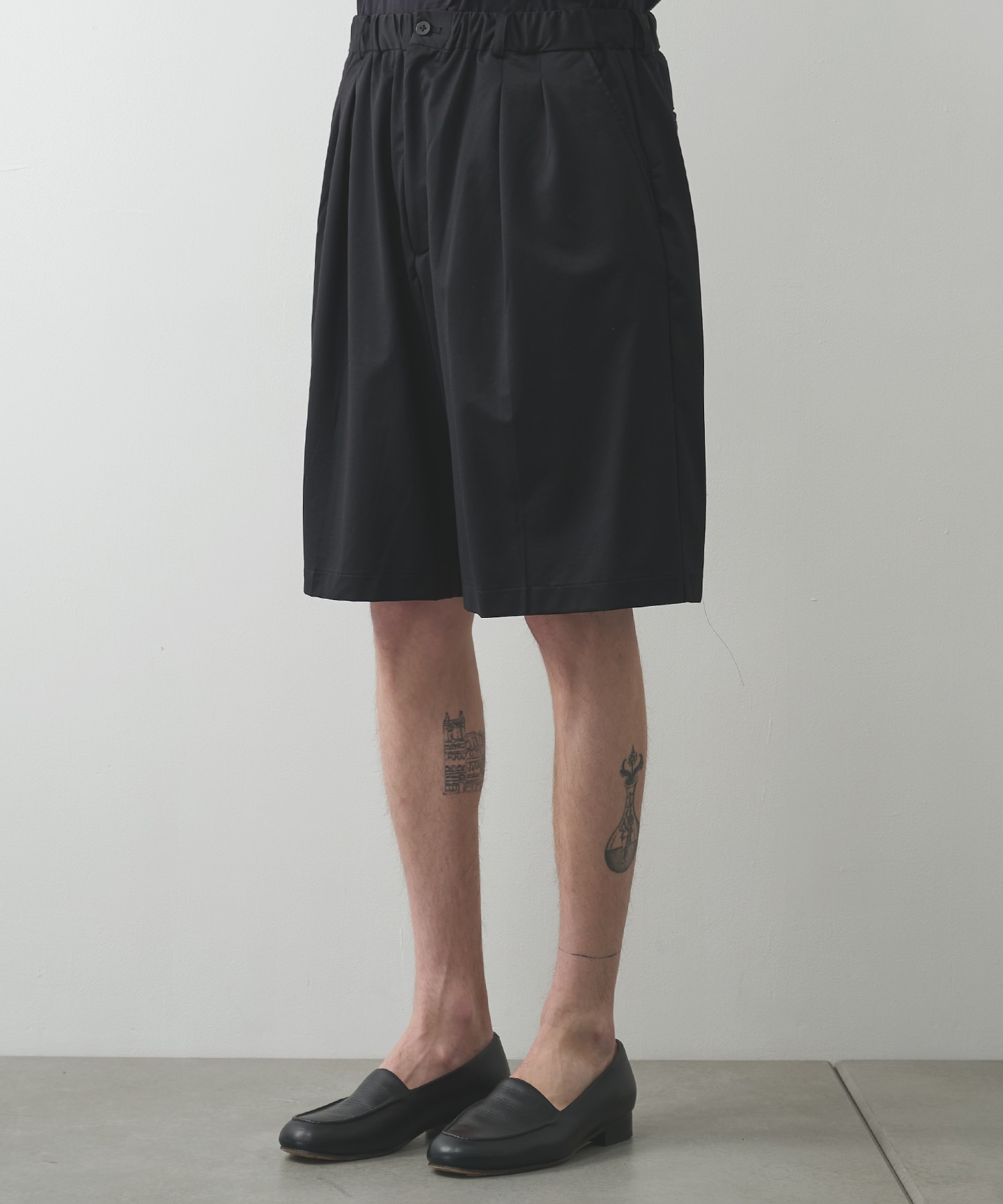 46G Pintuck Shorts KANEMASA PHIL.