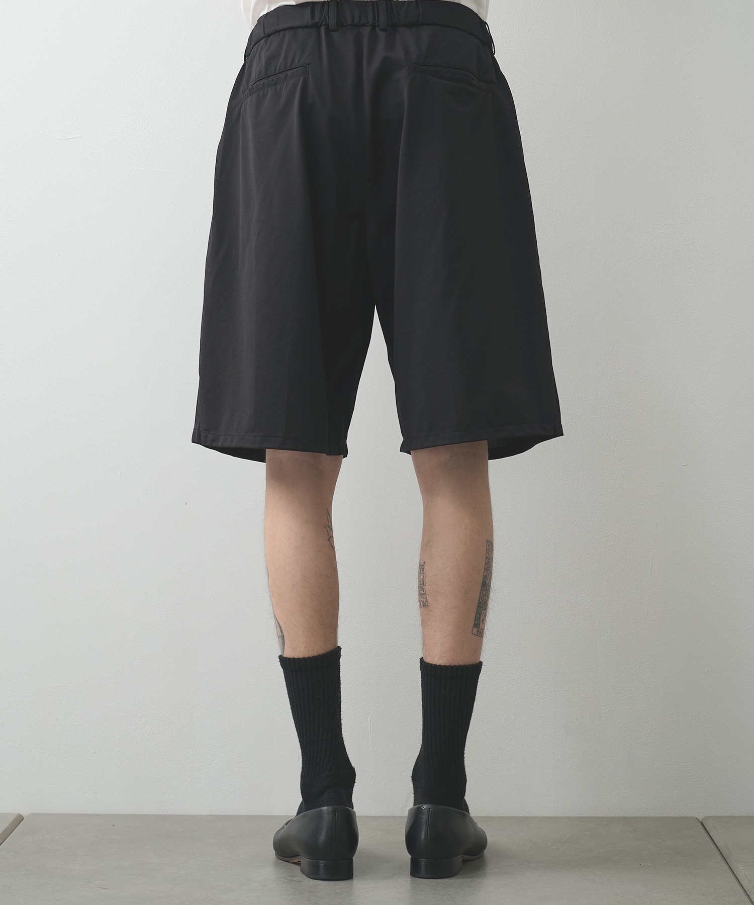 36G Nylon Tuck Easy Shorts KANEMASA PHIL.