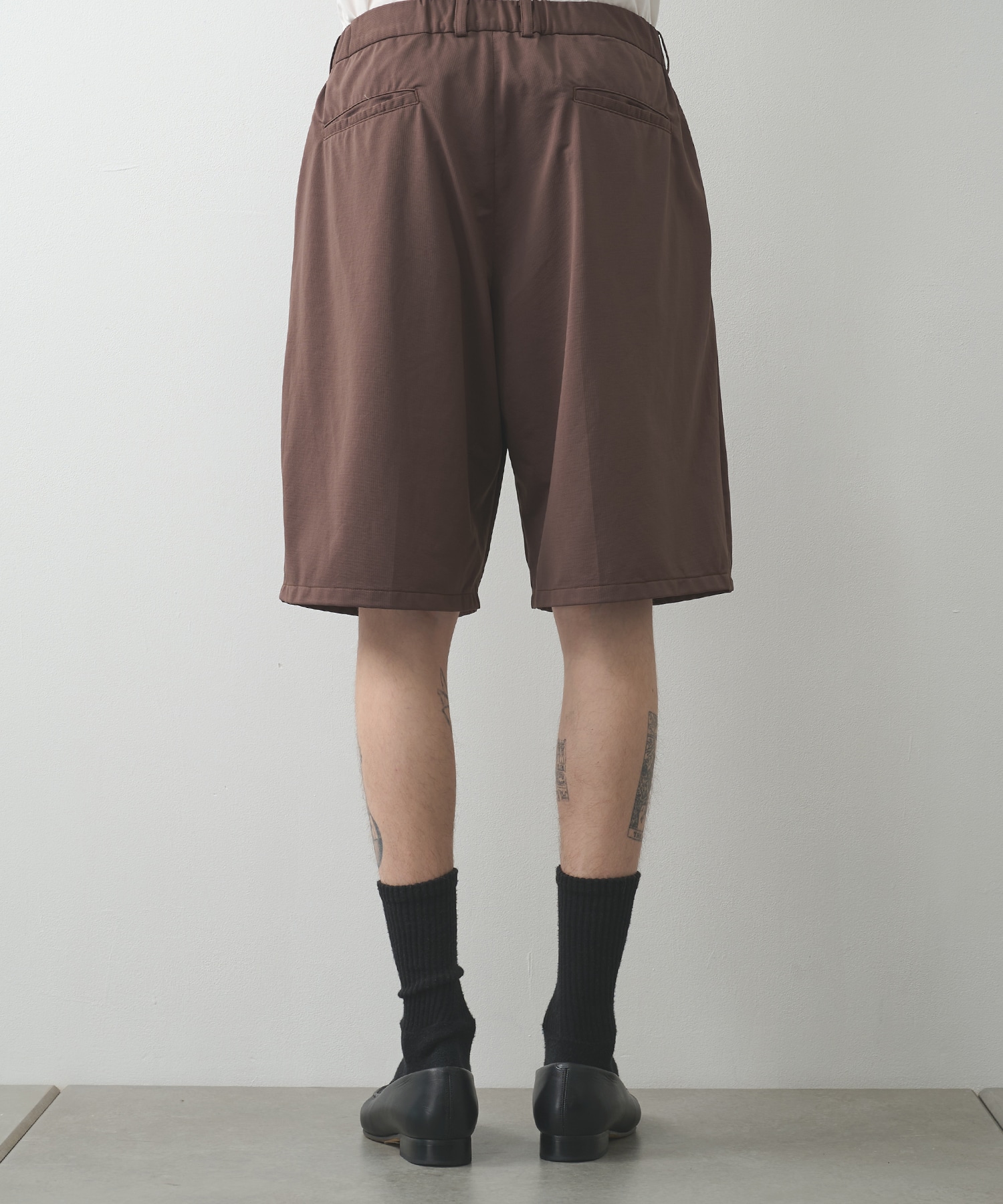 36G Nylon Tuck Easy Shorts KANEMASA PHIL.