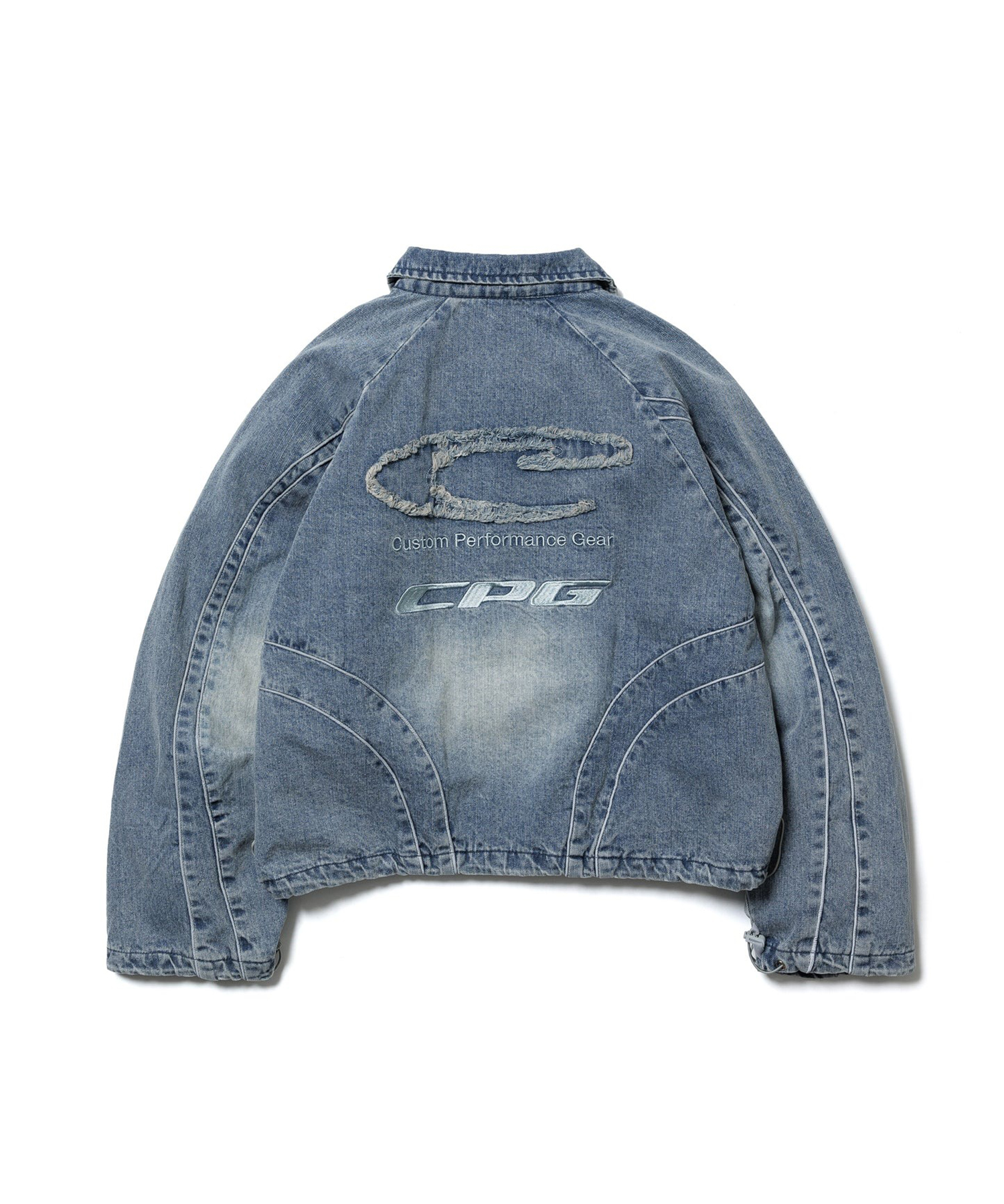 CPG ZIP DENIM JACKET CPG