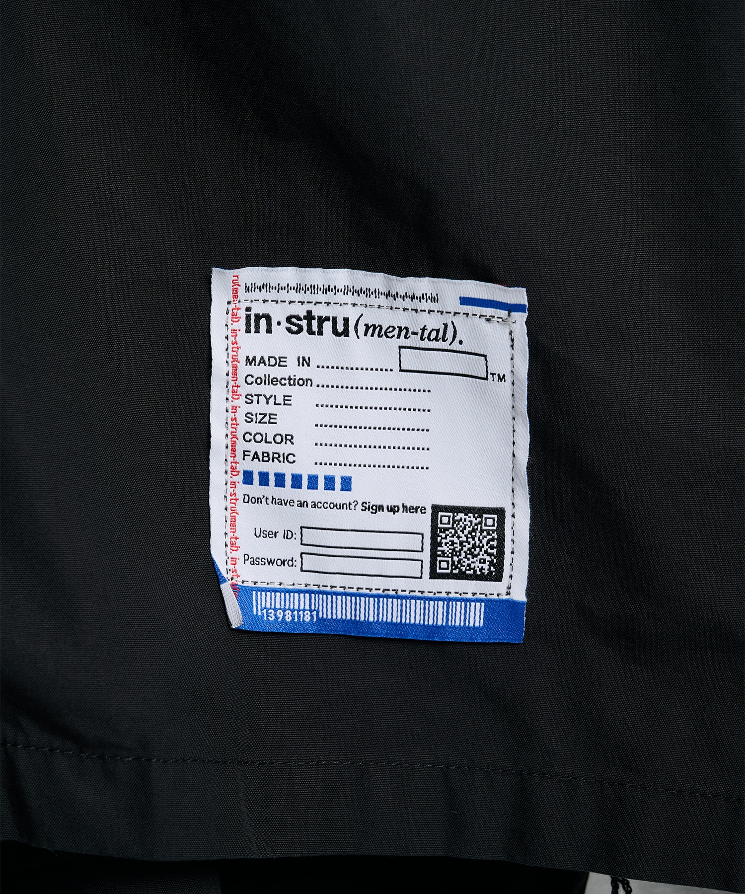 COTTON HIGH DENSITY OX LS SHIRTS in・stru(men-tal)