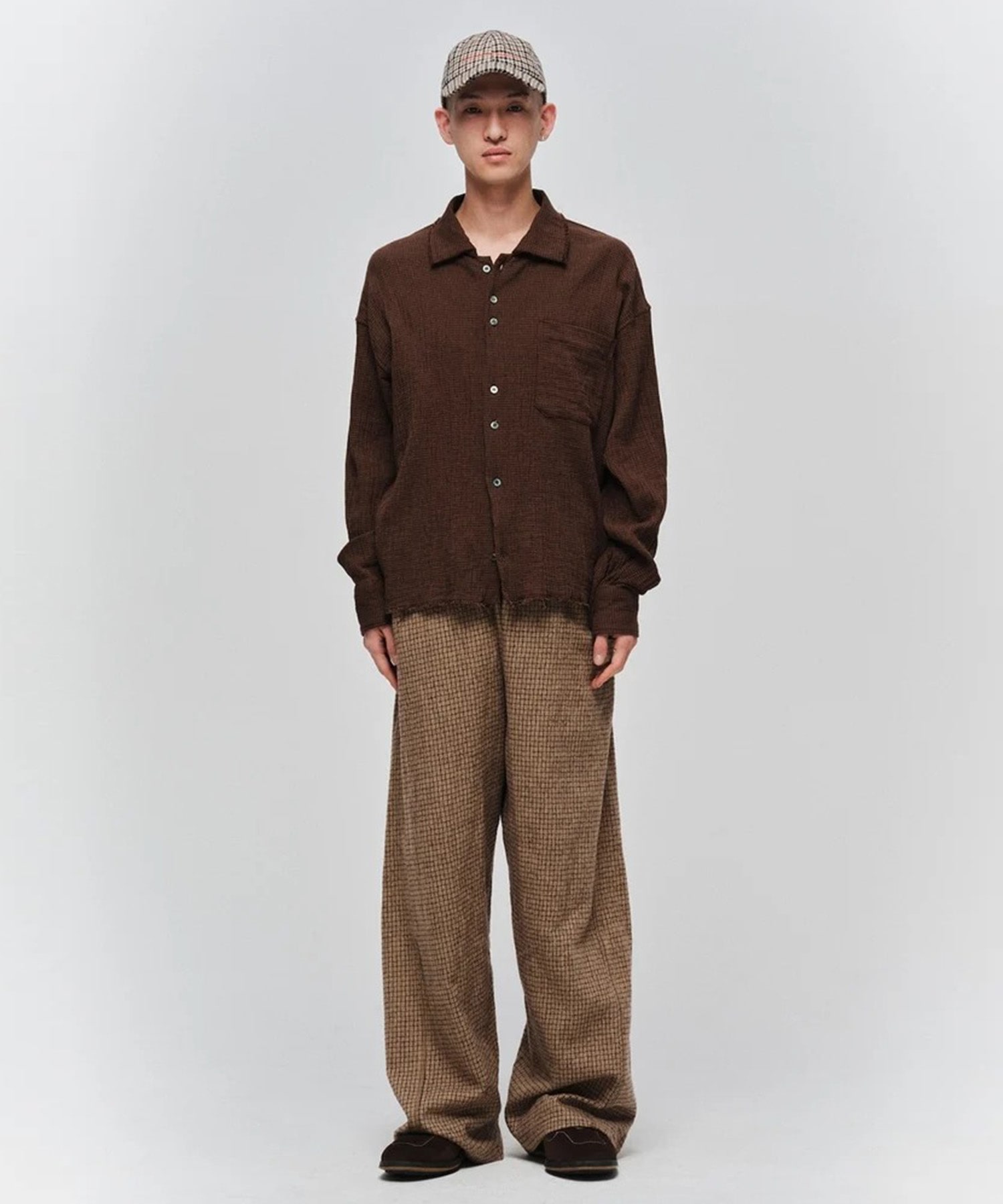 CUT-OFF SHORT SHIRT JieDa