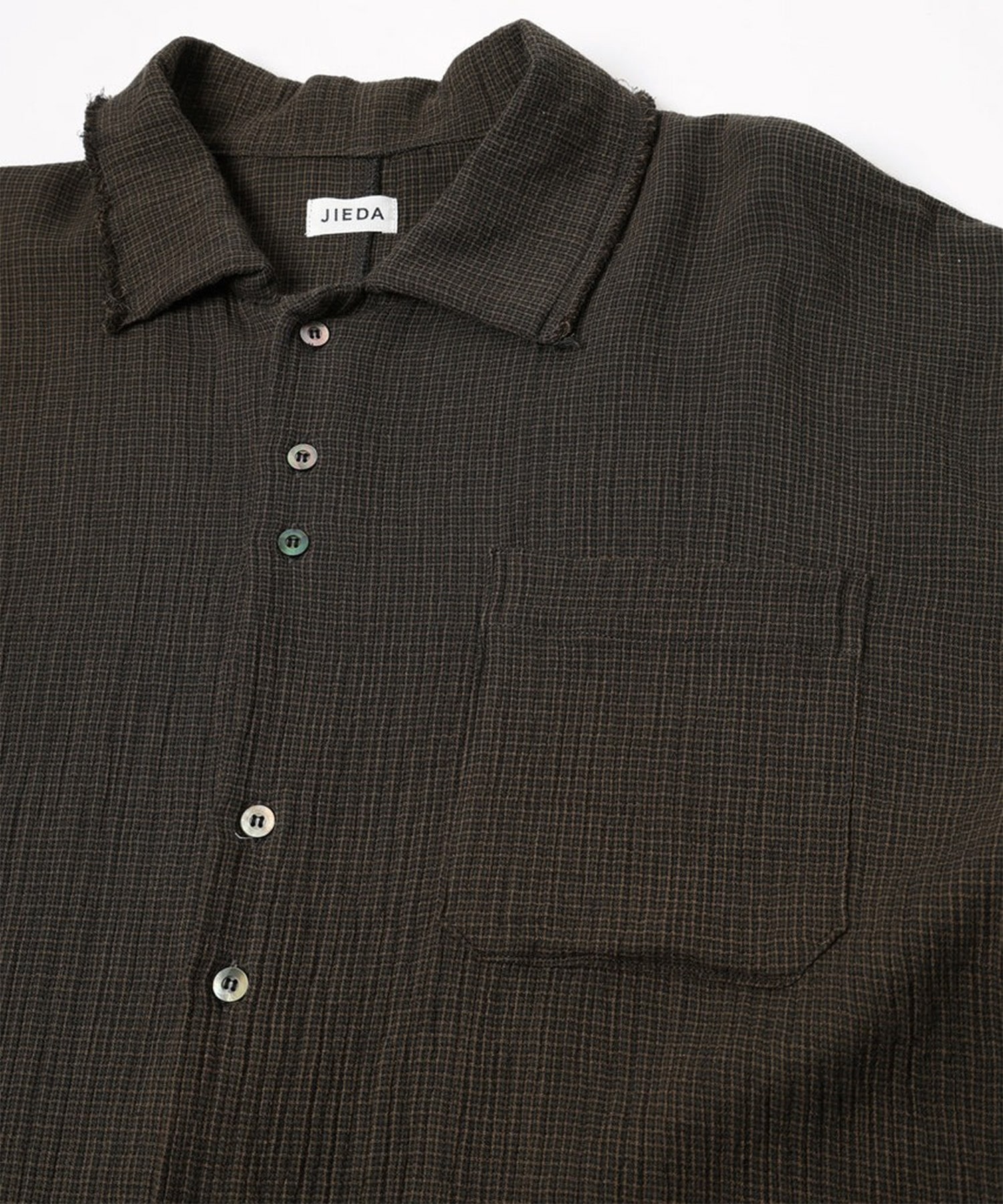 CUT-OFF SHORT SHIRT JieDa