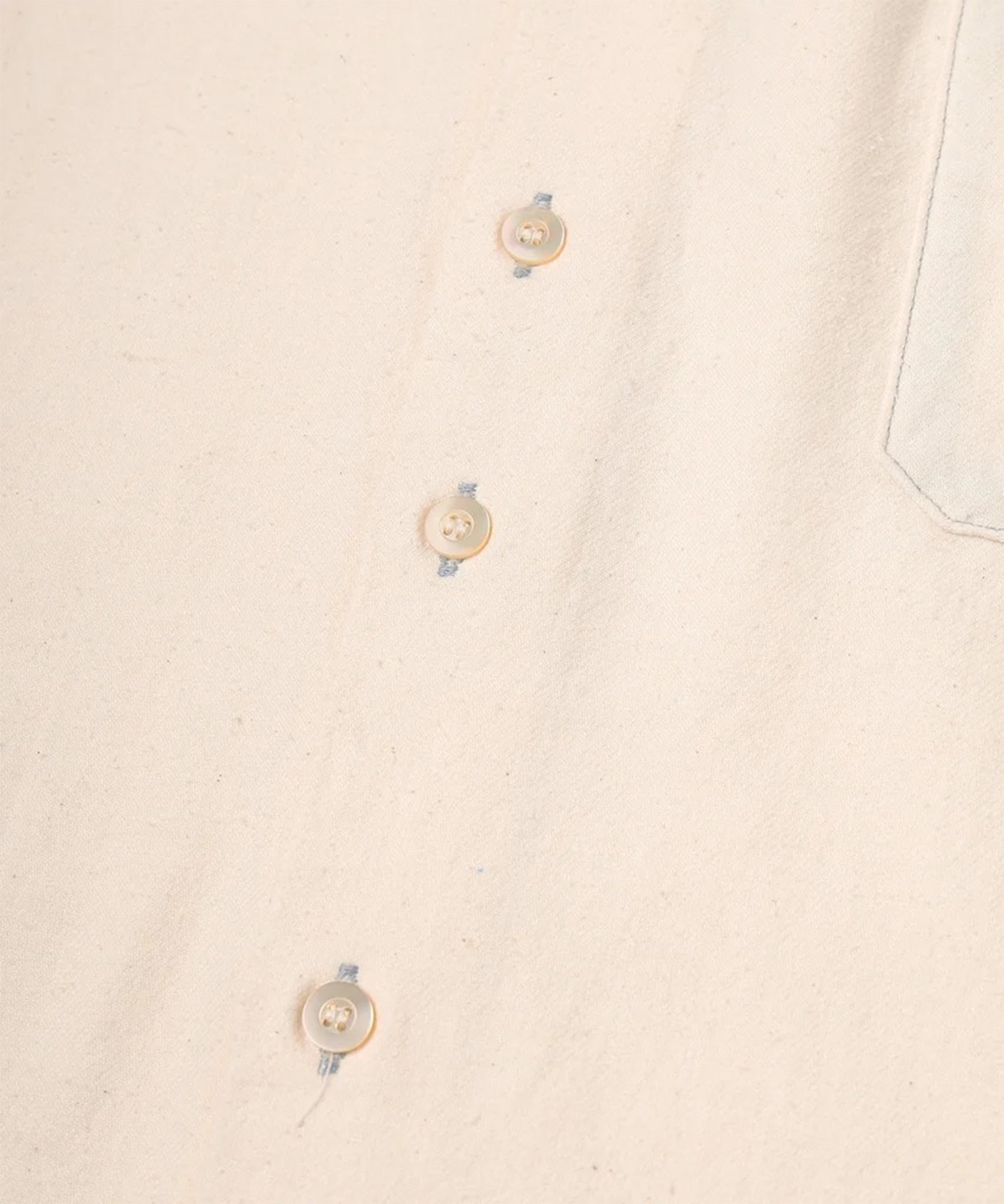 COTTON SILK CUT-OFF SHORT SHIRT JieDa