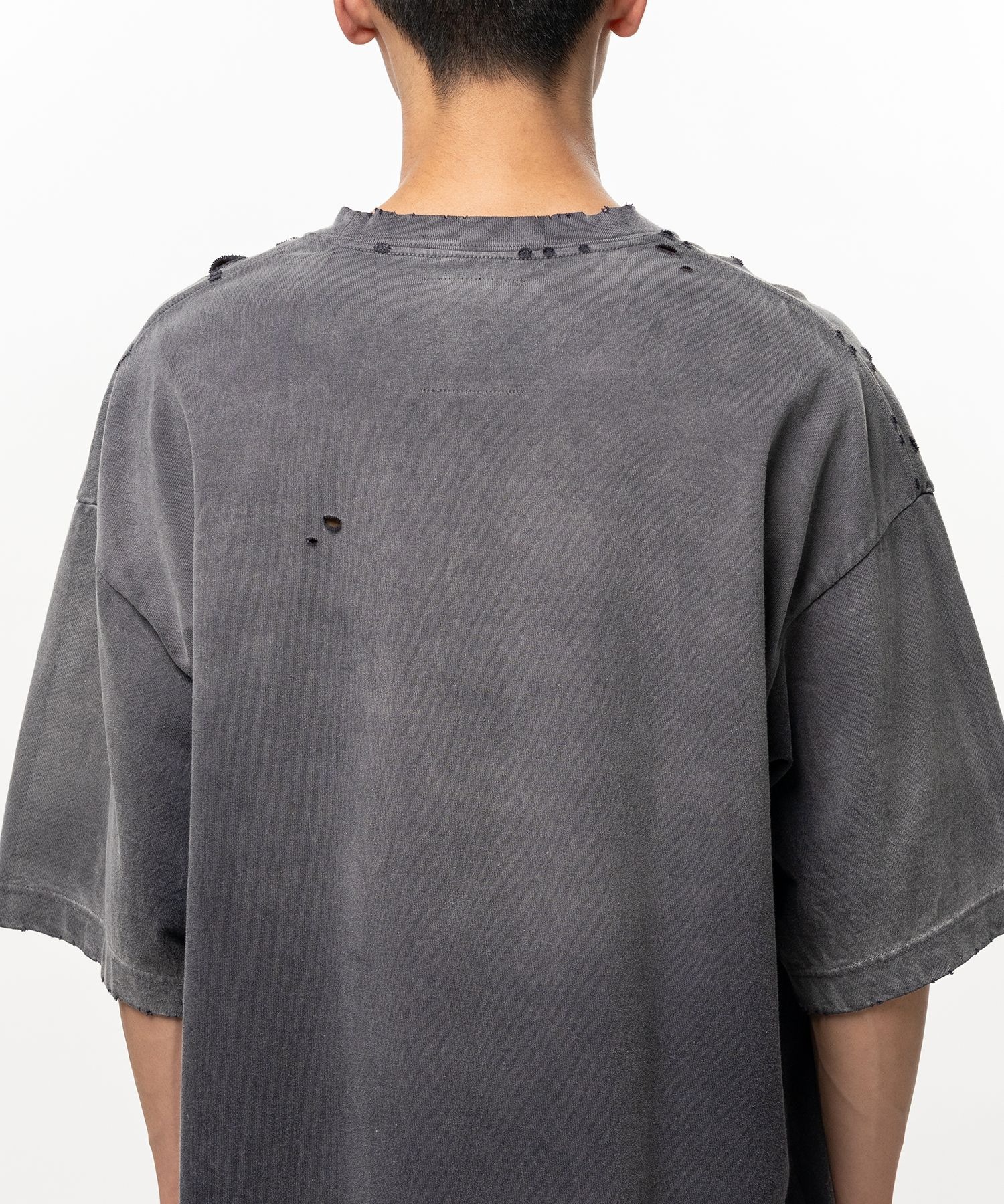 SUN FADED TEE Maison MIHARA YASUHIRO