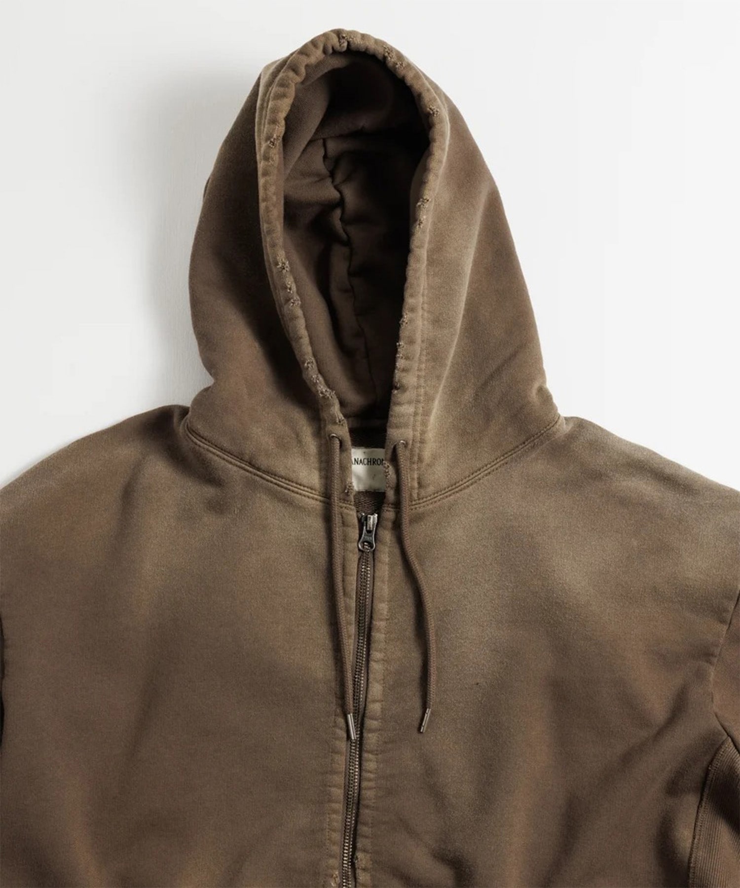 FADED FULL ZIP HOODIE ANACHRONORM