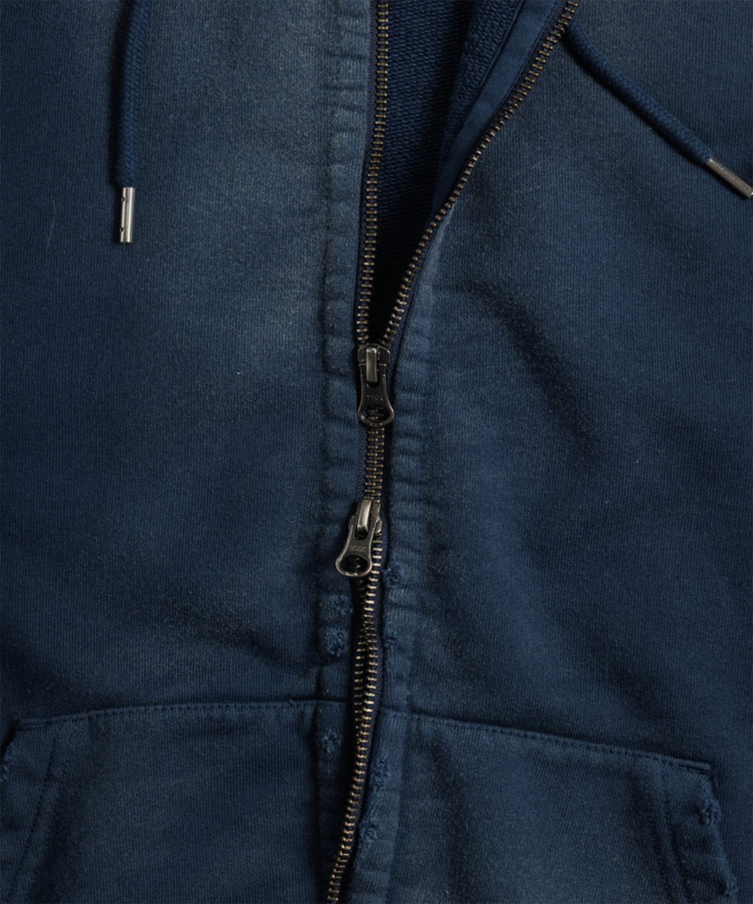 FADED FULL ZIP HOODIE ANACHRONORM