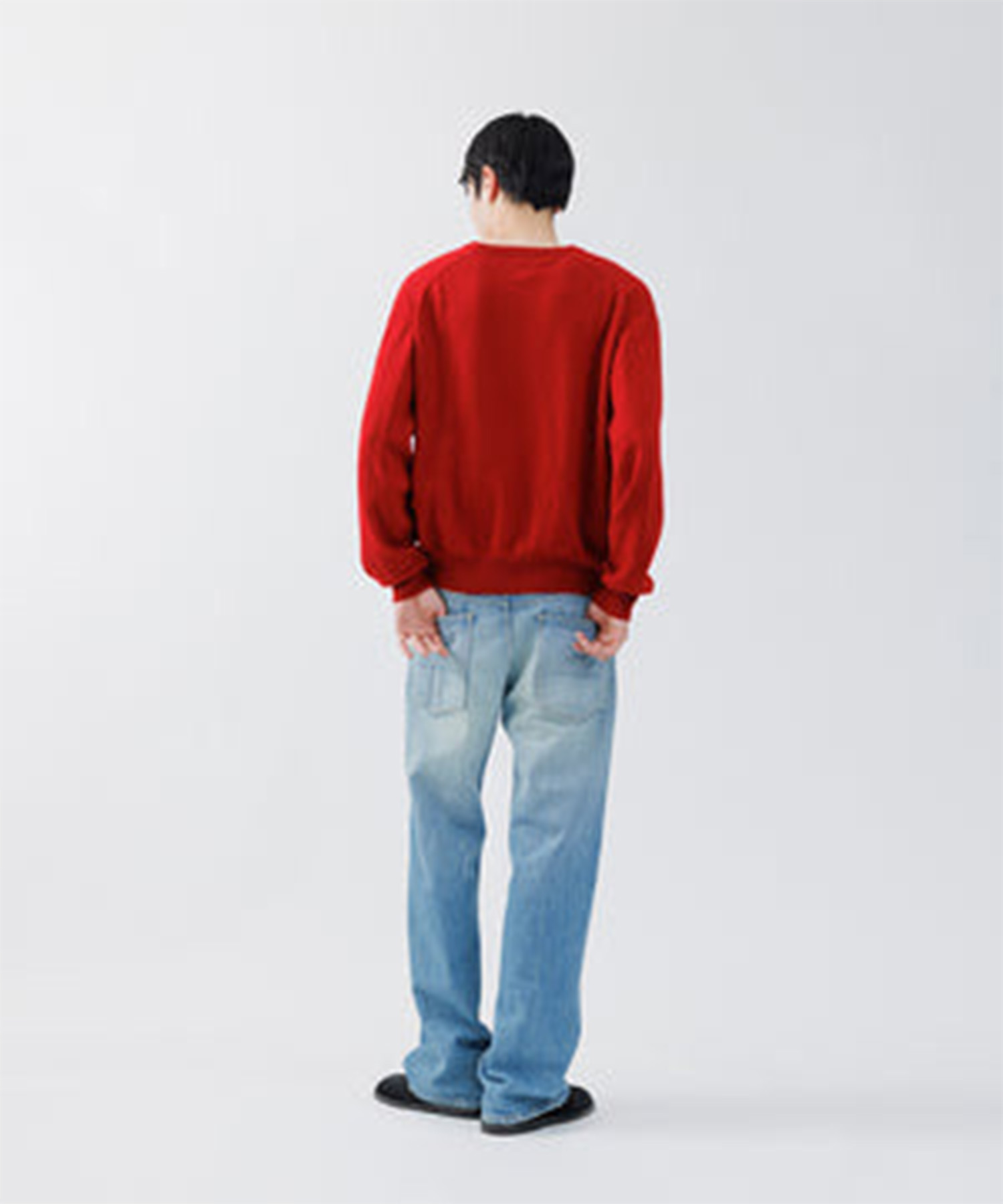 CASHMERE V-NECK KNIT 16 SUBLATIONS